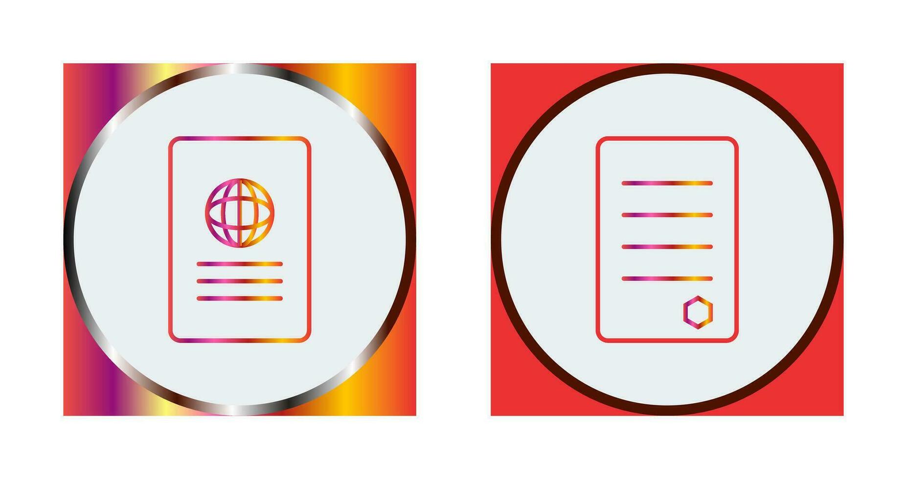 global report and reports Icon vector