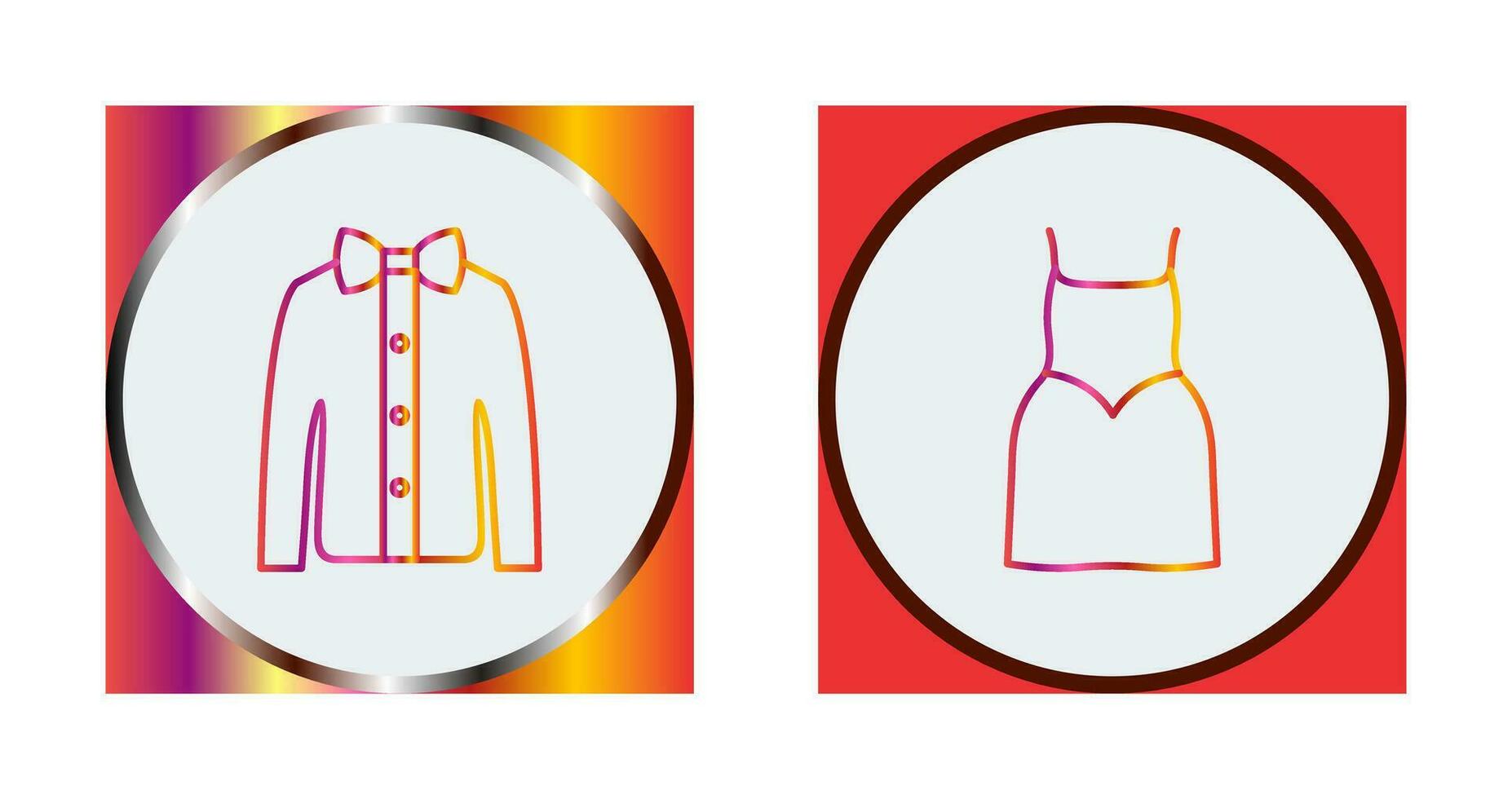 Shirt with Bow and Party Icon vector