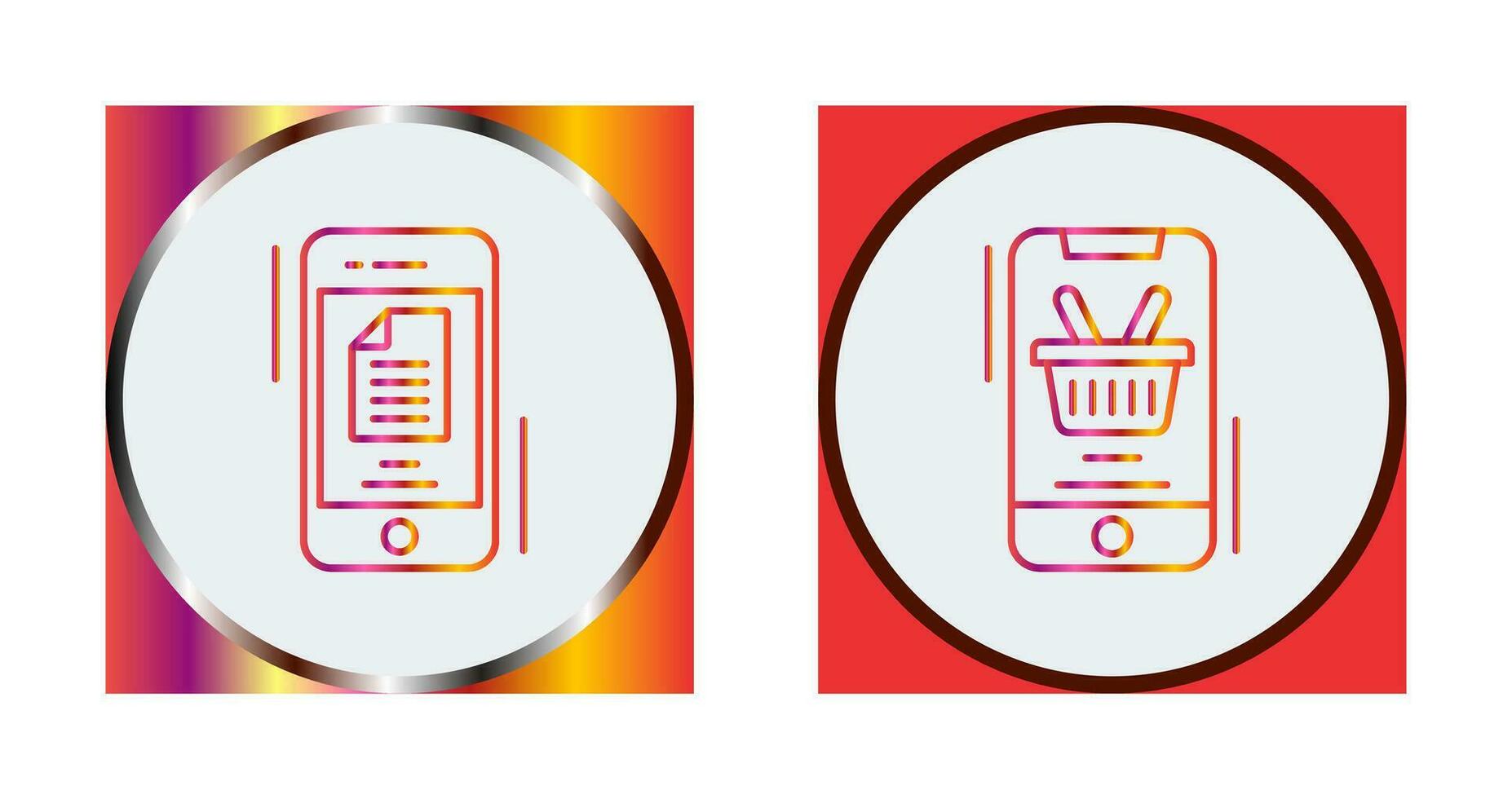Note and Technology Icon vector