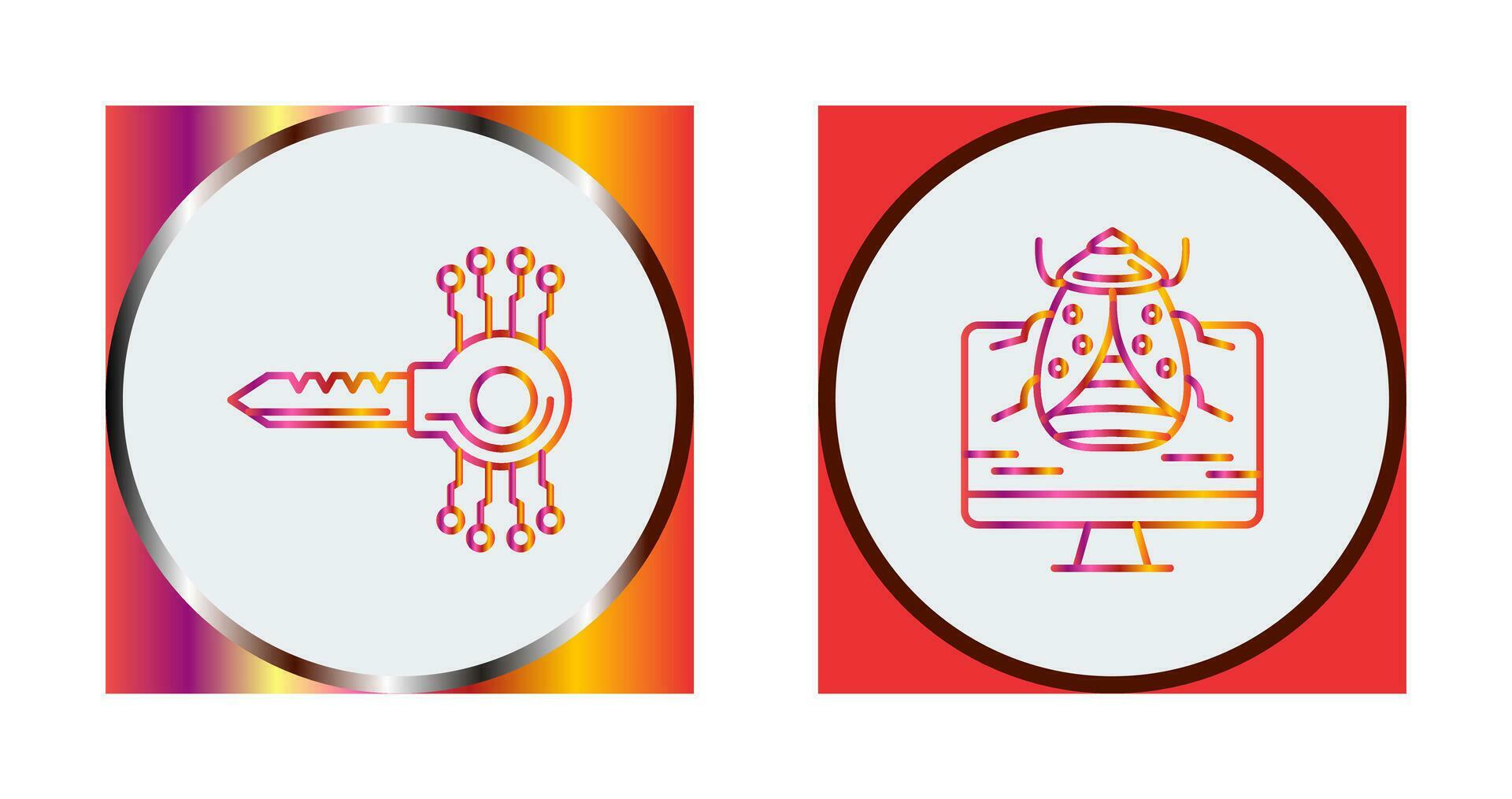 Key Code and Malware Icon 32901661 Vector Art at Vecteezy