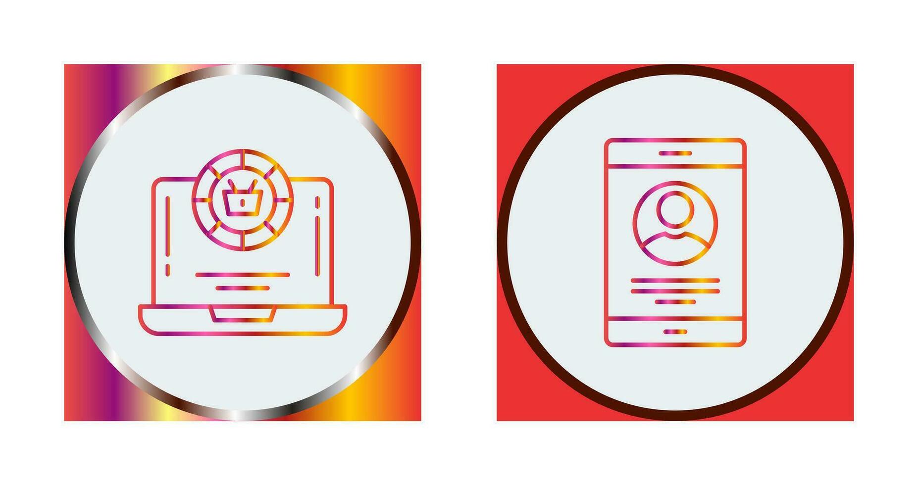 Token and Profit Icon vector