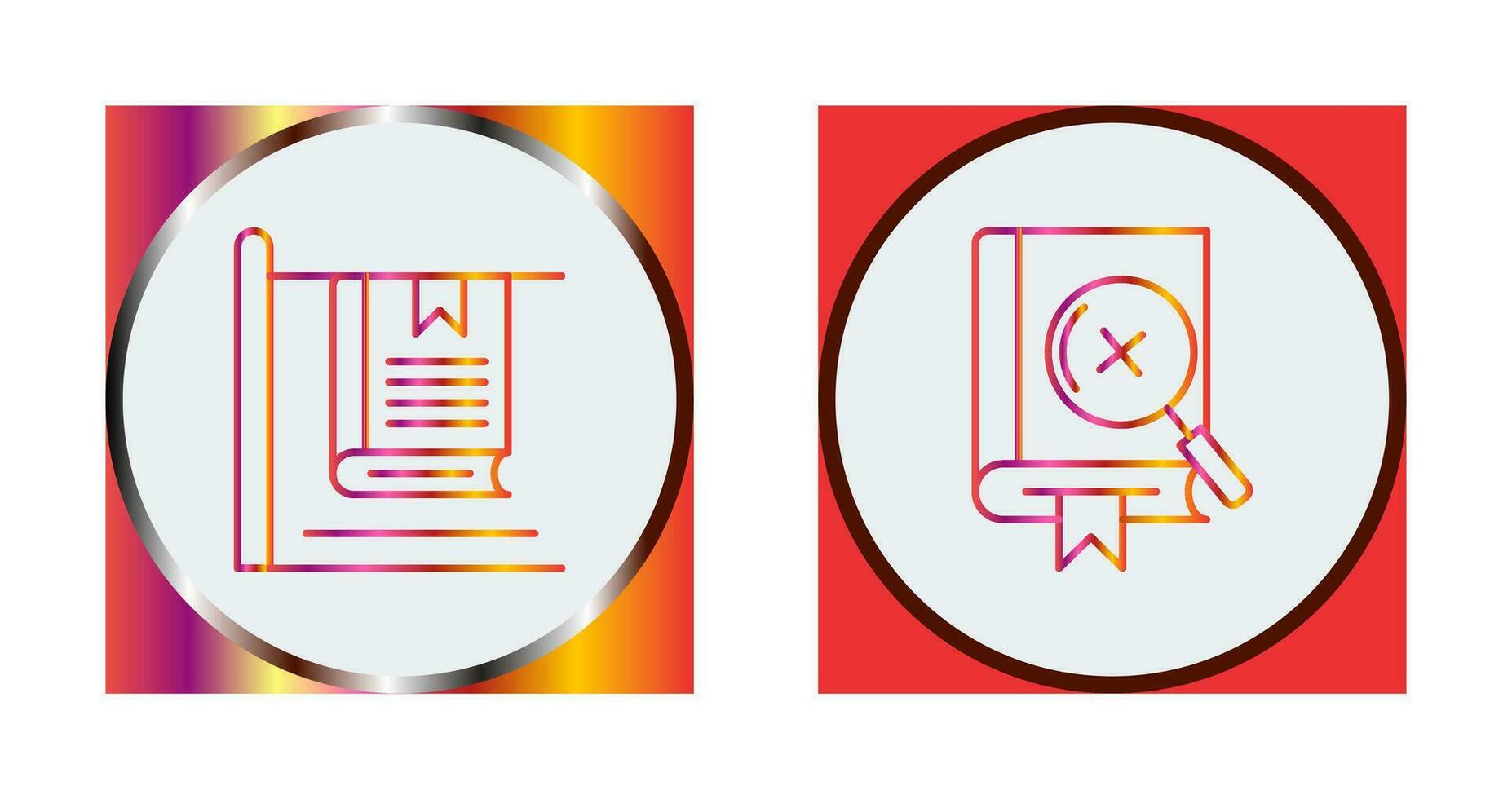 Signpost and Find Icon vector