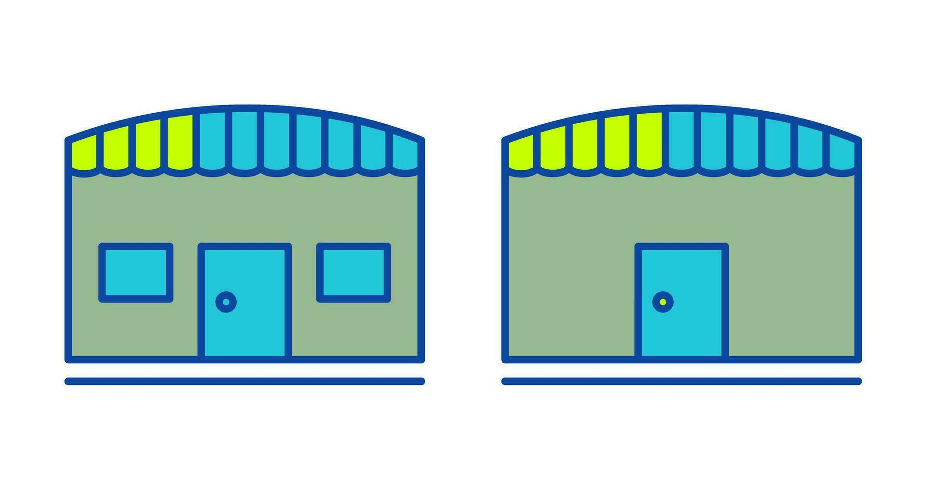 store and shop Icon vector