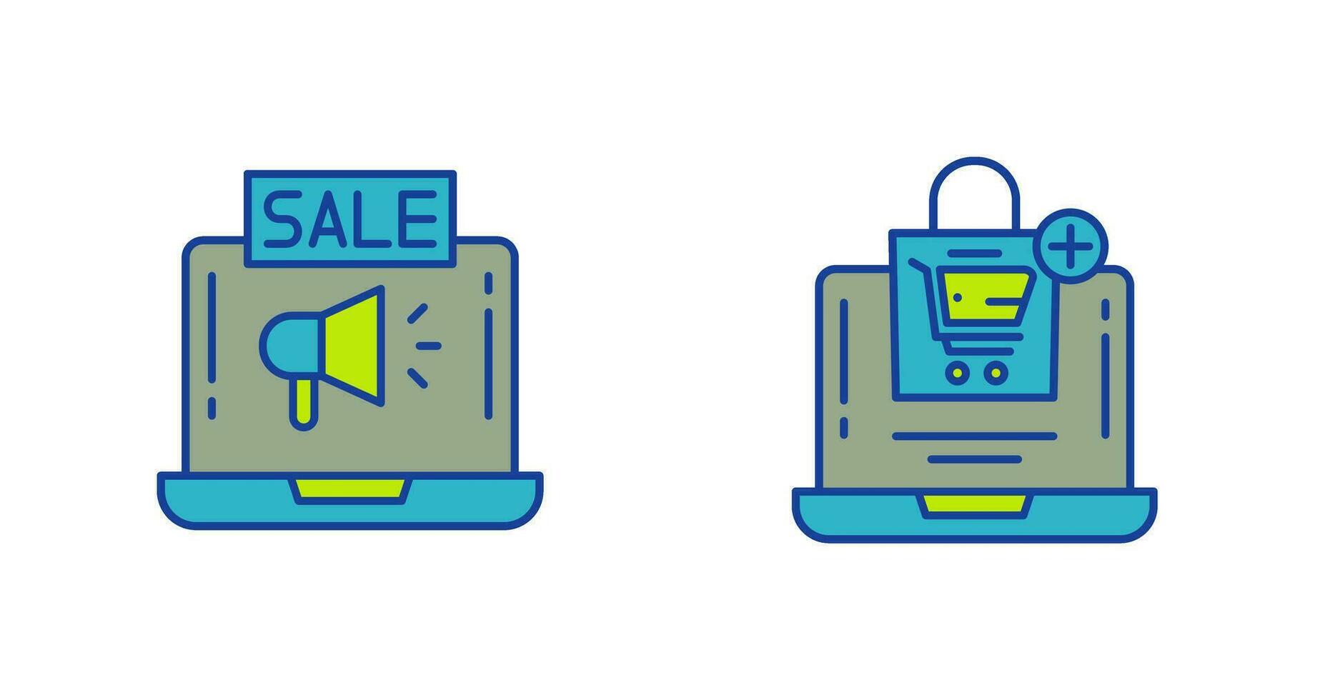 Purchase and Sale Icon vector