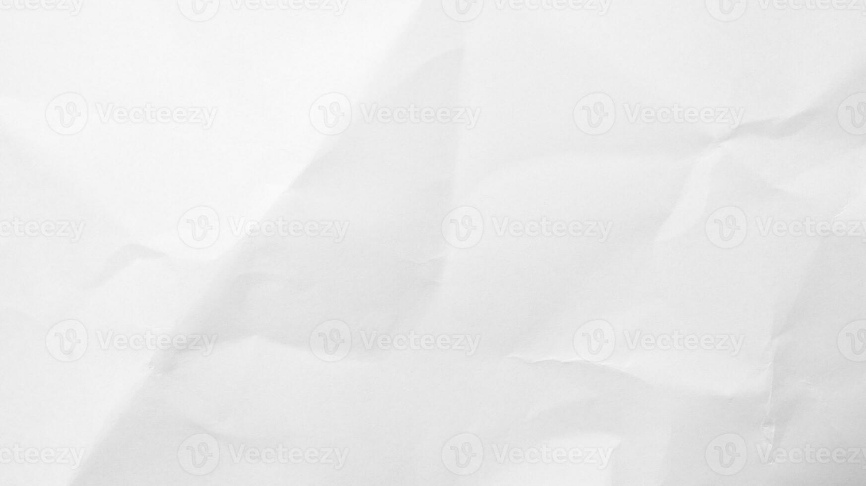 White Paper Texture background. Crumpled white paper abstract shape background with space paper recycle for text photo