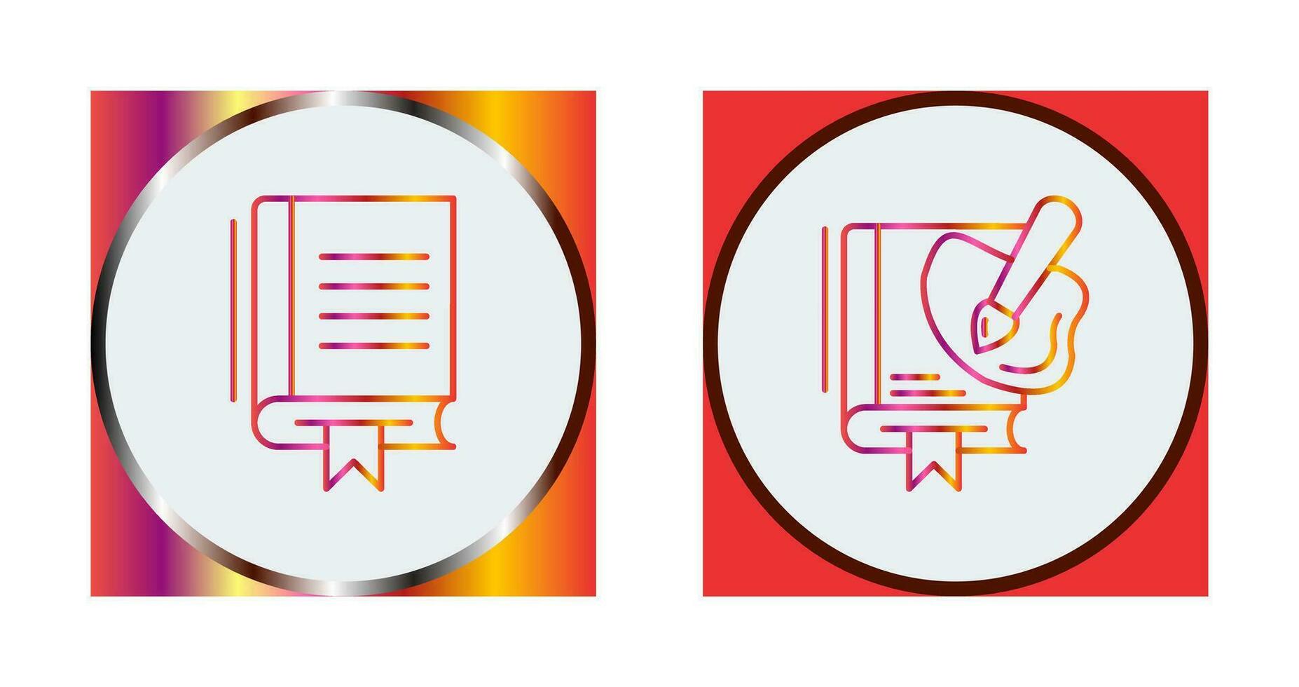 Book and Arts Icon vector