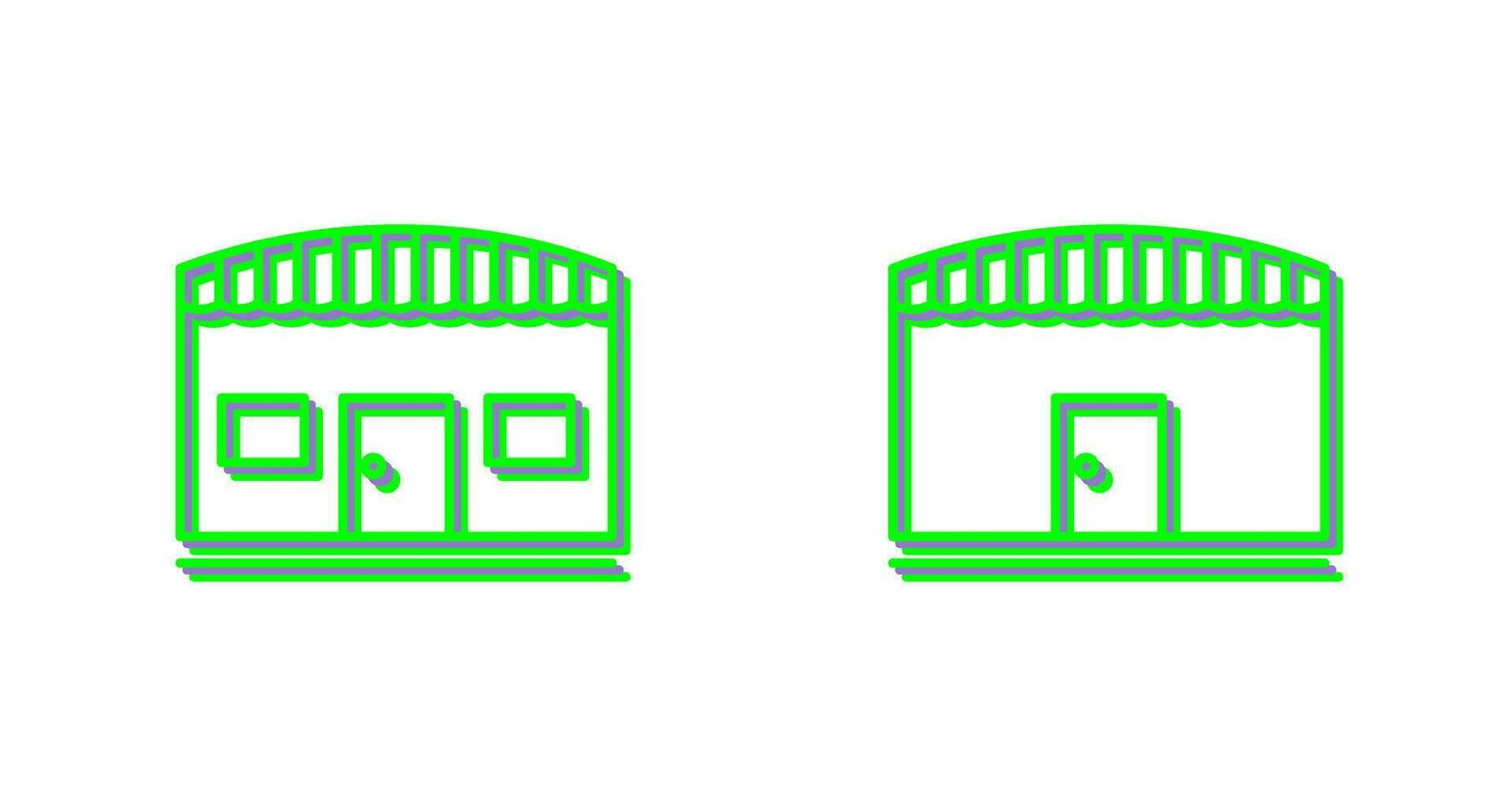 store and shop Icon vector