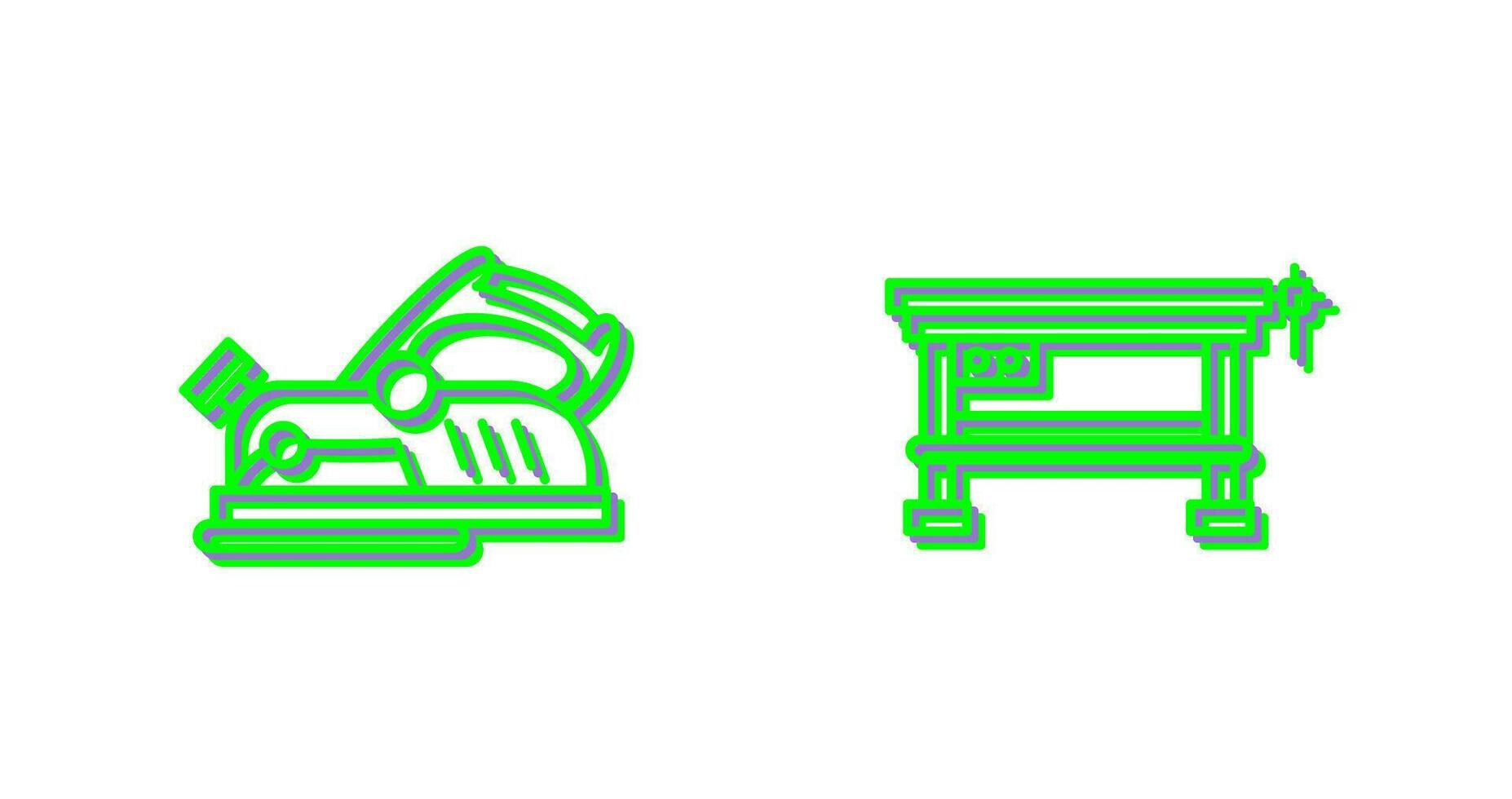 Electric Sanding and Work Icon vector