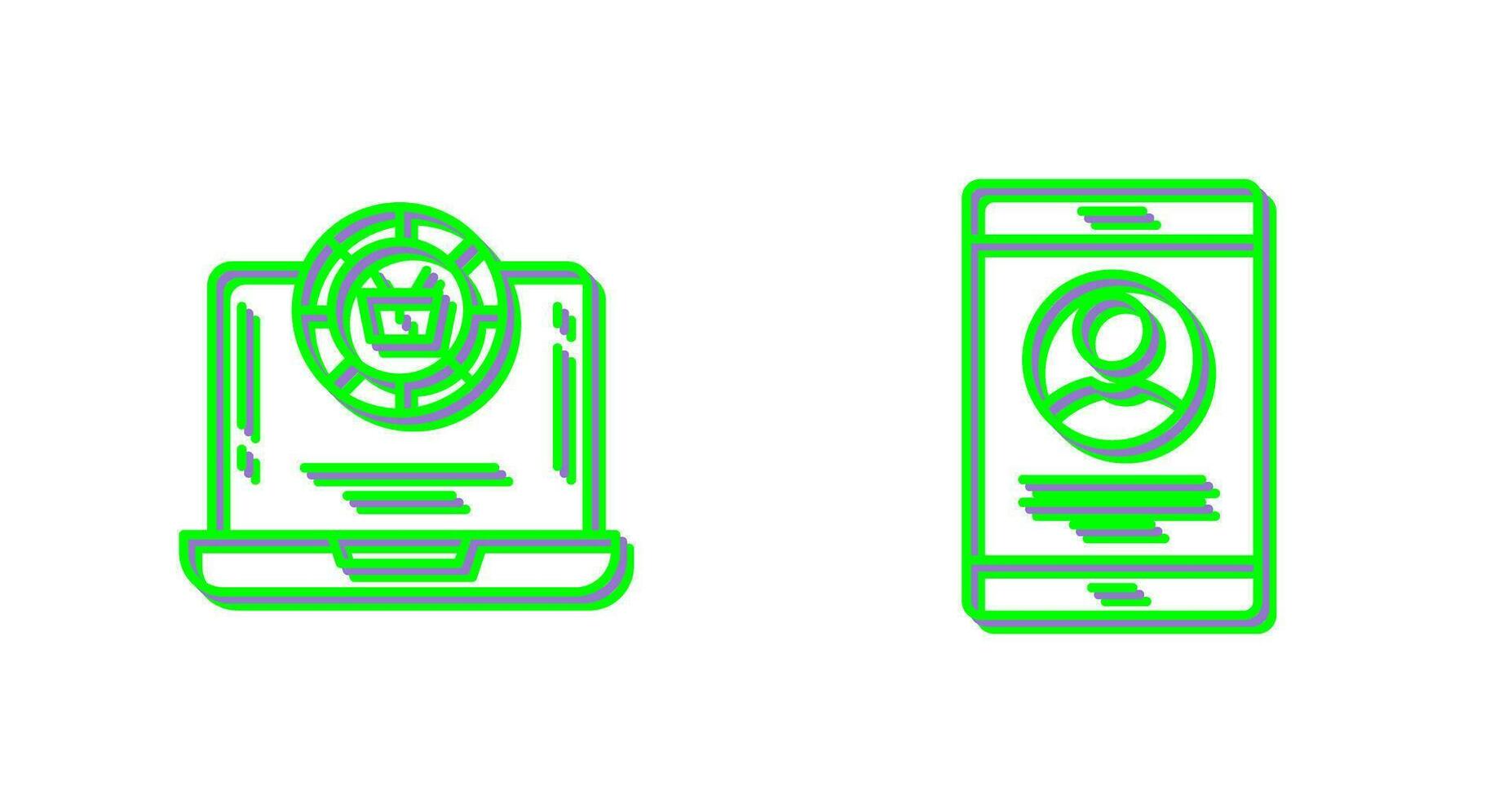 Token and Profit Icon vector