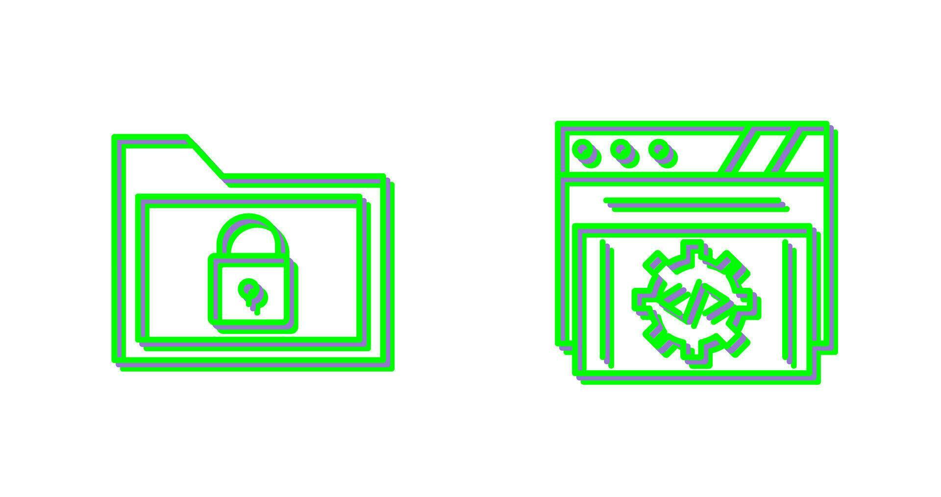 Folder and Development Icon 32903614 Vector Art at Vecteezy