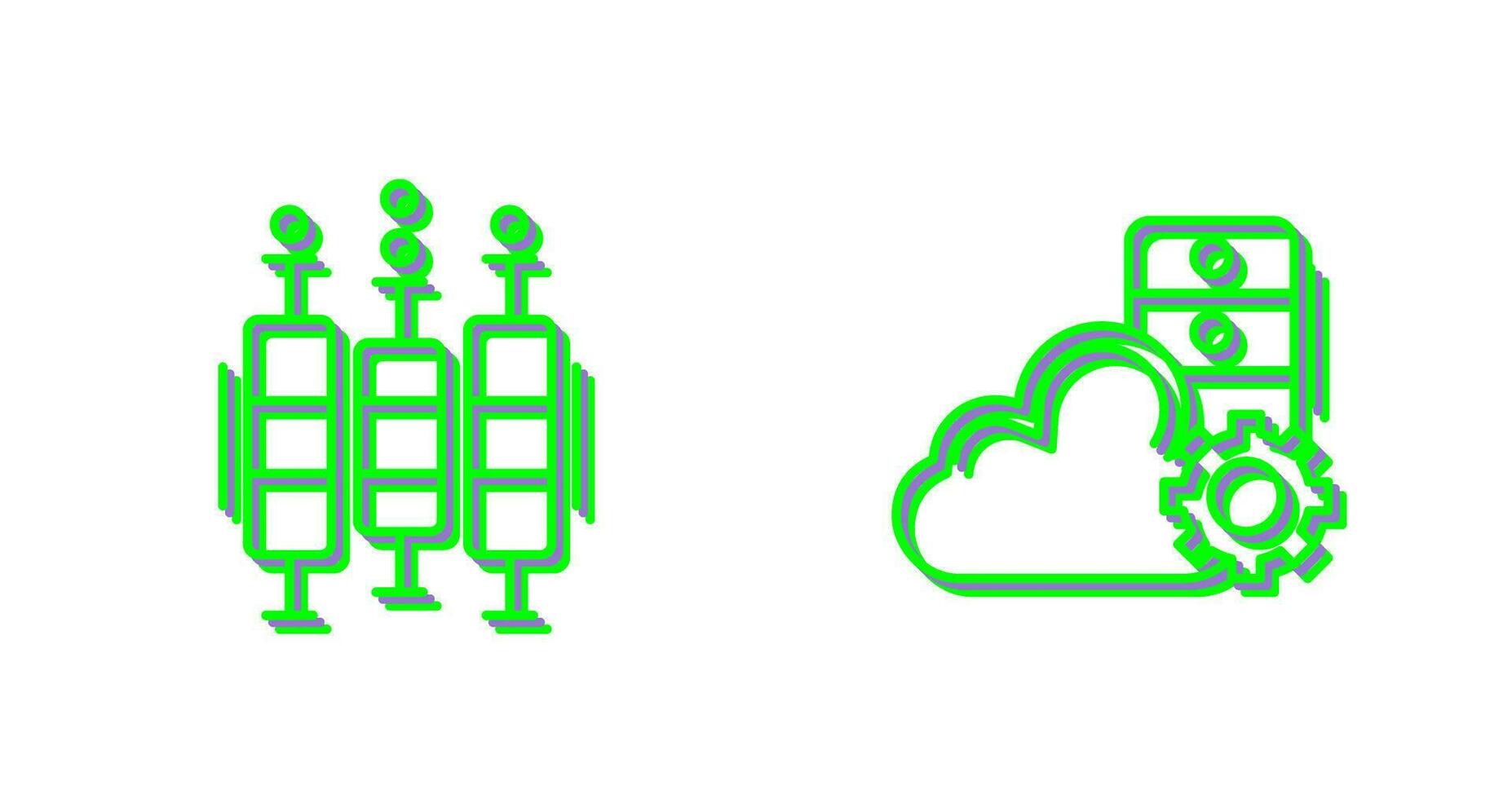 Migrate and Plot Icon vector