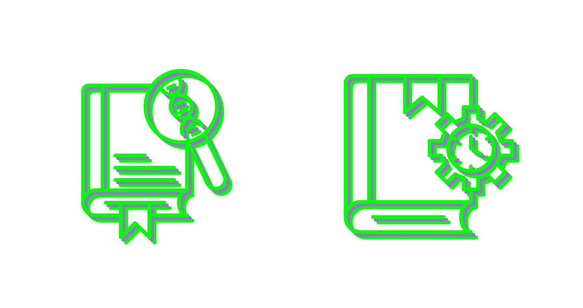 Genetics and Duration Icon vector