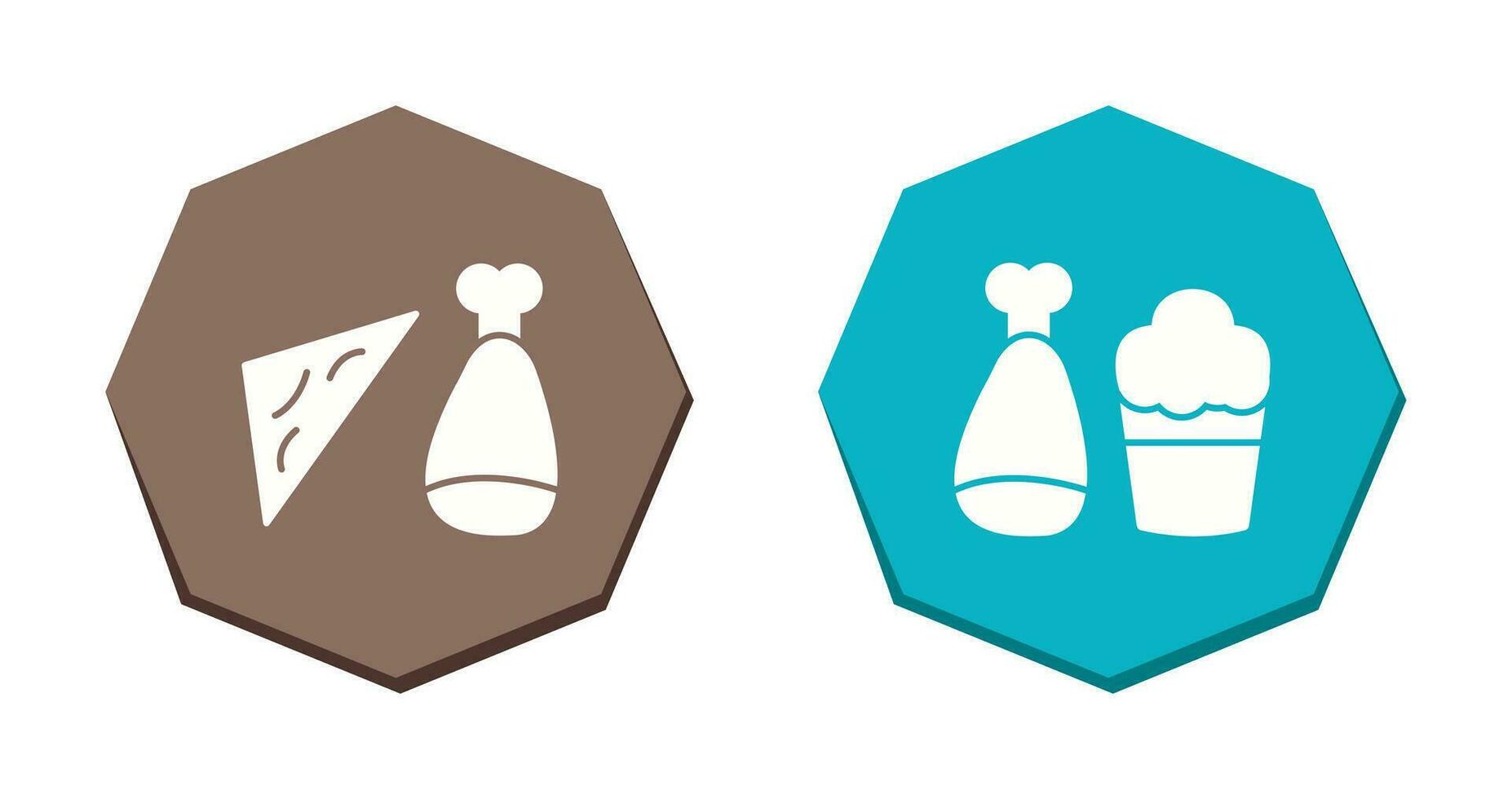 Food and Food and Beer Icon vector
