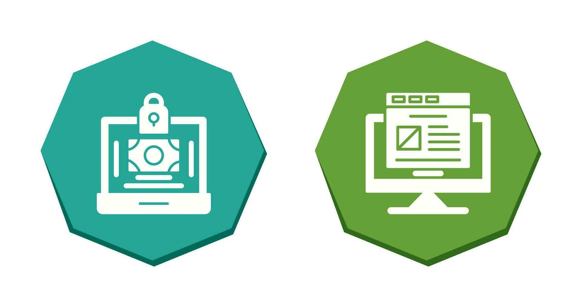 Secure Payment and Purchase Icon vector