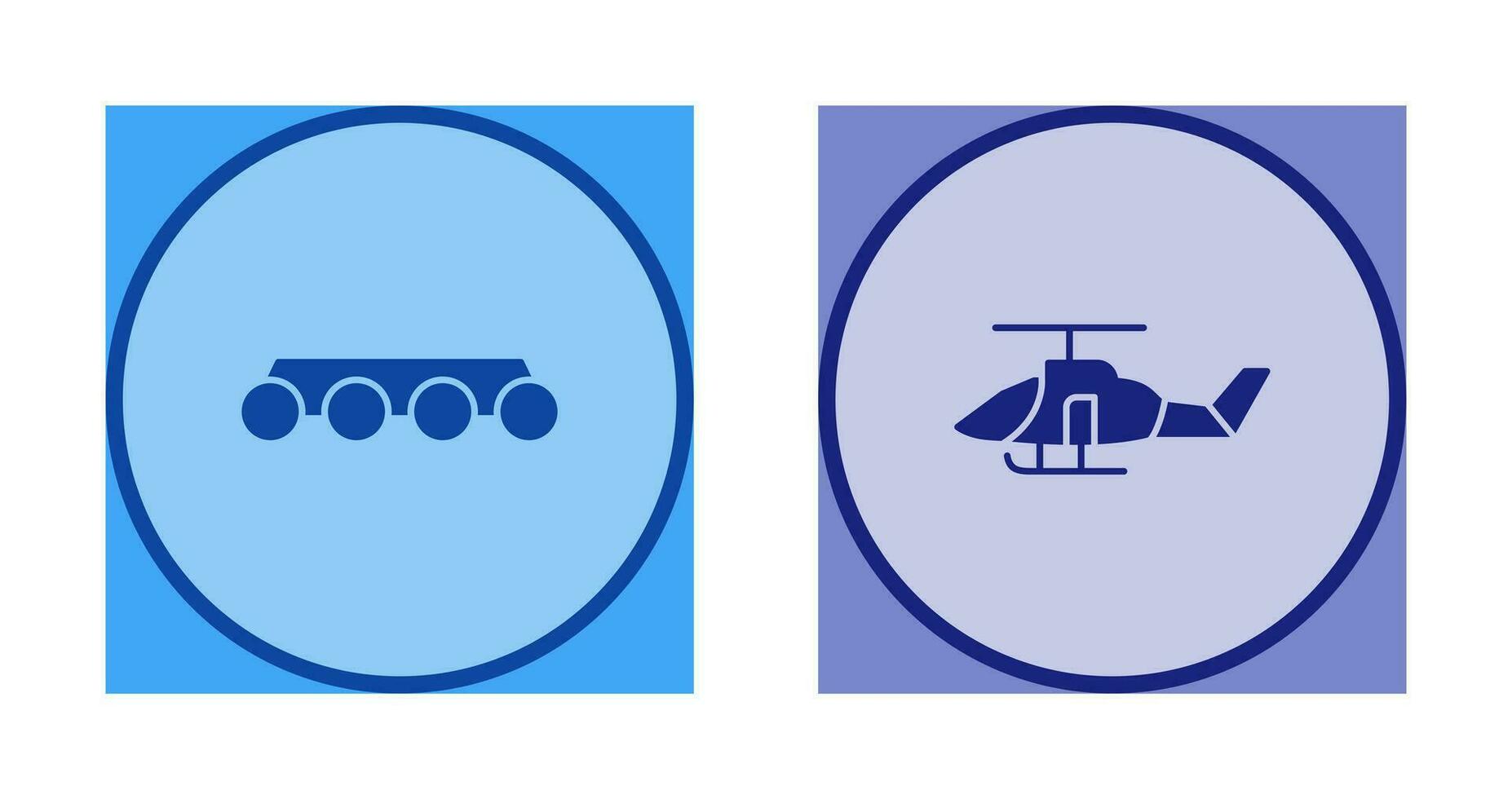 Skates and Military Icon vector