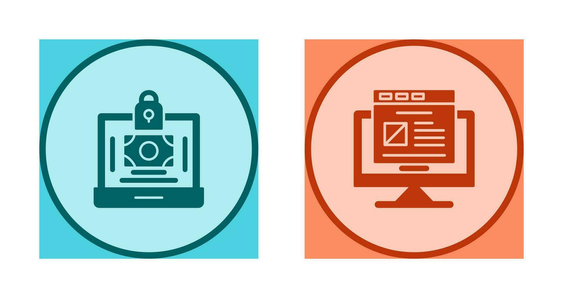 Secure Payment and Purchase Icon vector