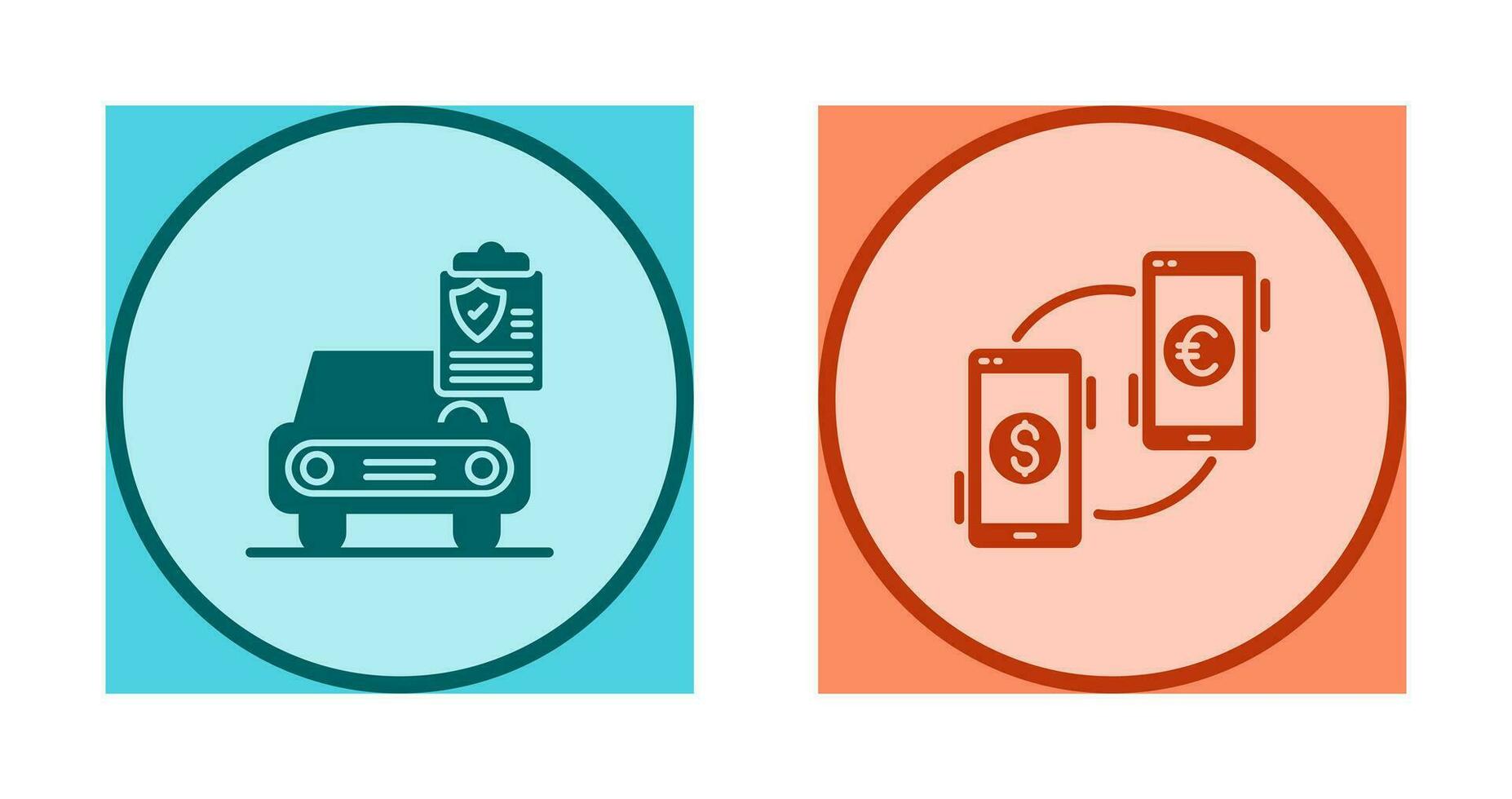 Policy and Exchange Icon vector