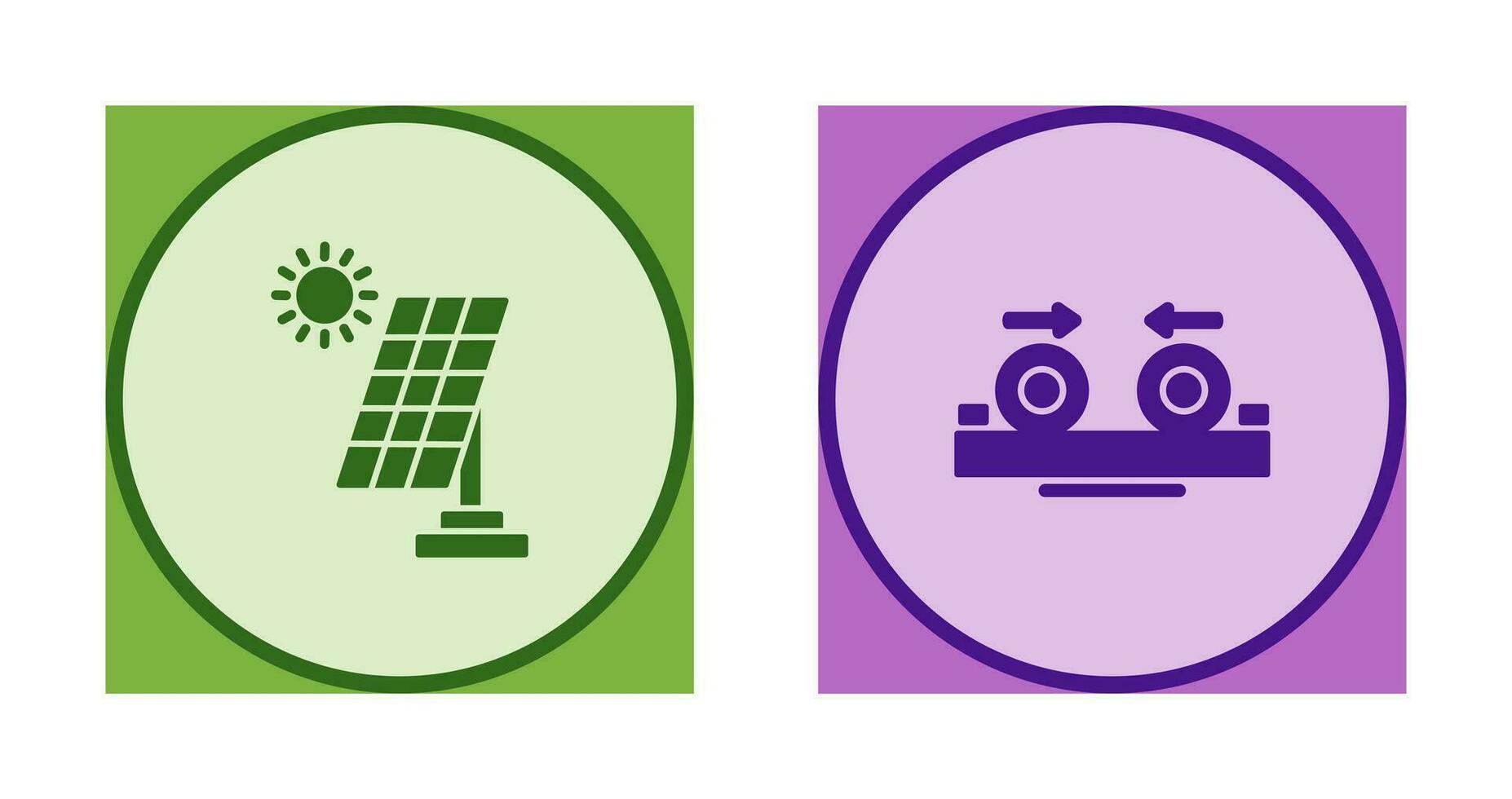 Energy and Collision Icon vector