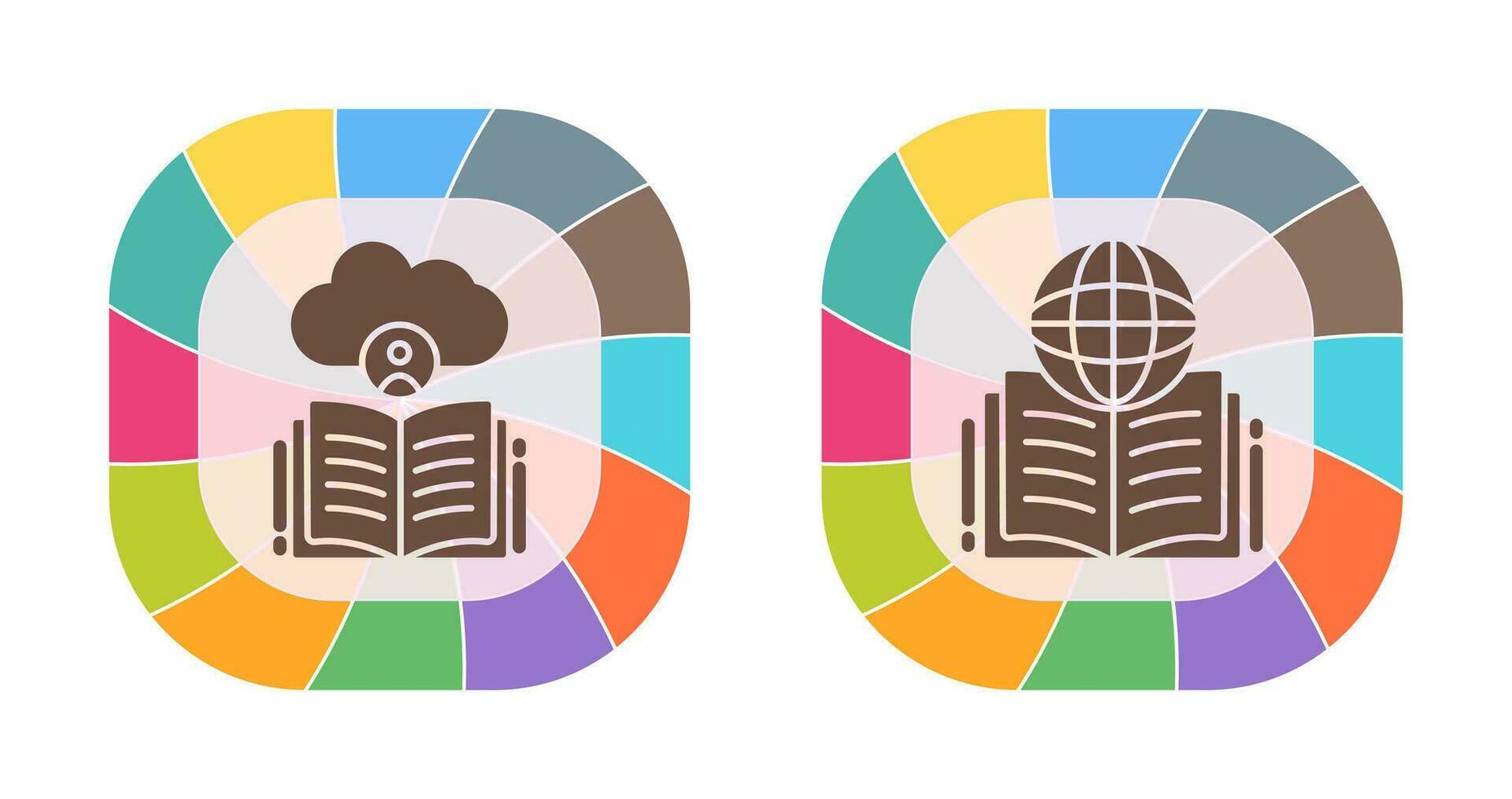 Book and Education Icon vector