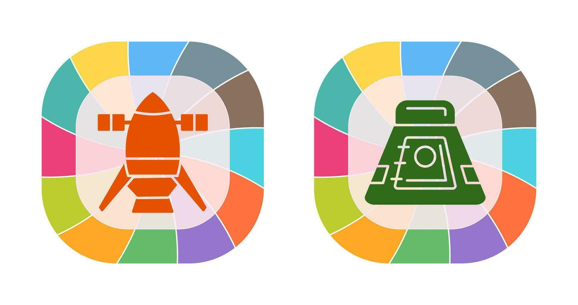 booster and module Icon vector