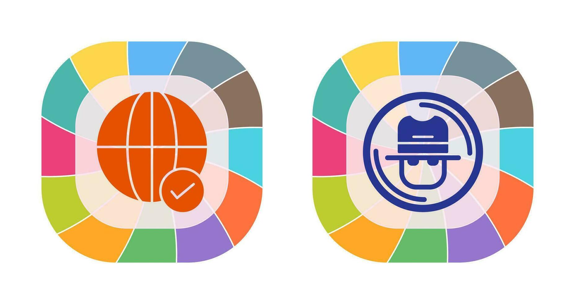 Internet and Spy Icon vector