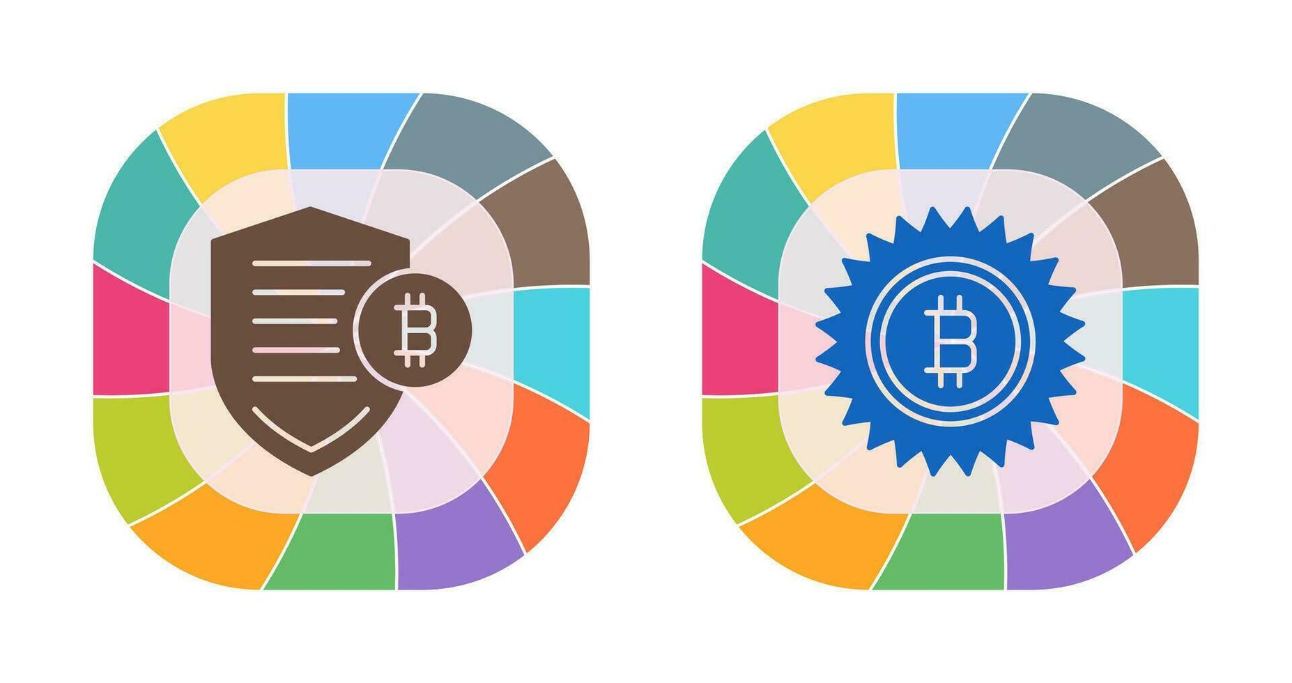 Shield and Discount Icon vector