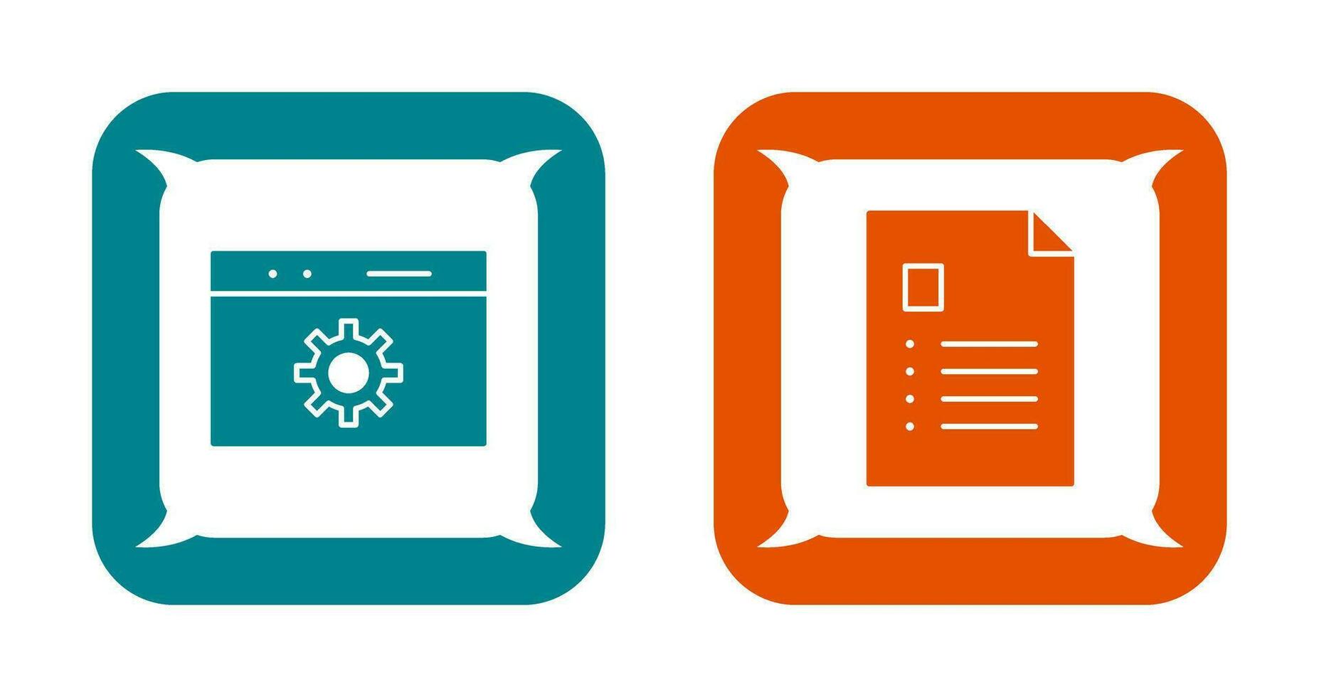 analytics and web optimization Icon vector