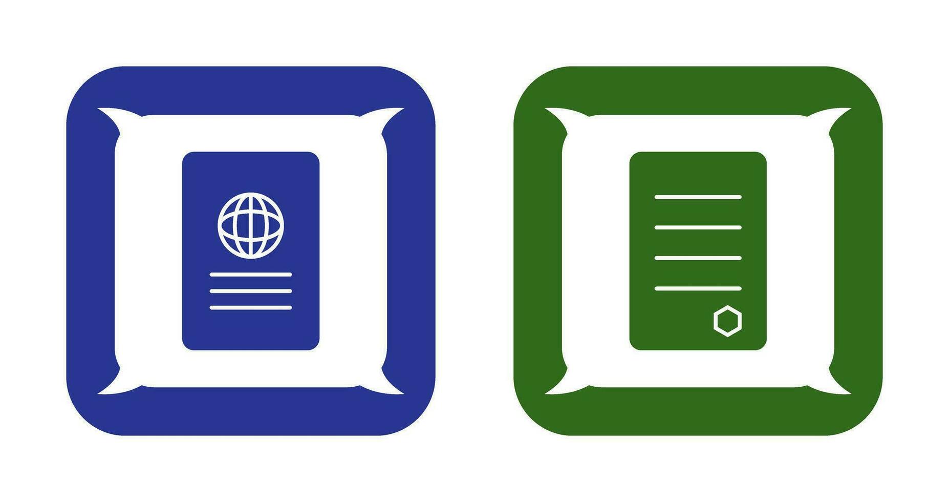 global report and reports Icon vector