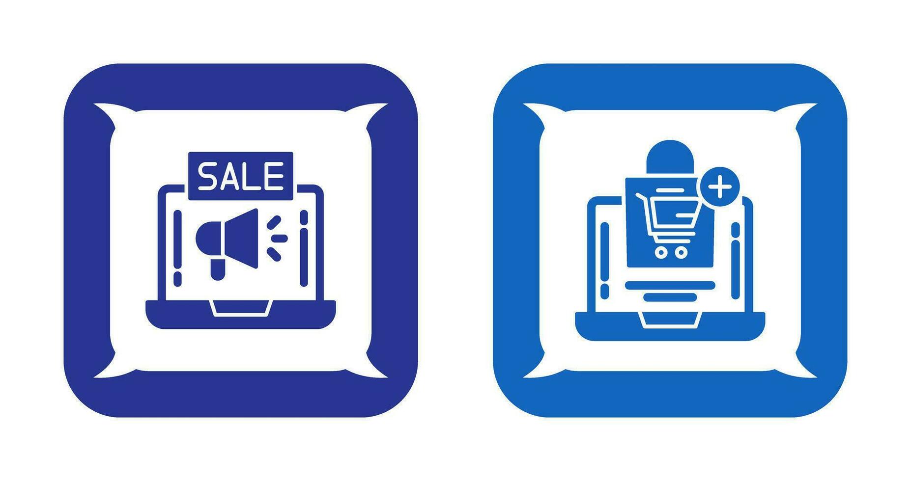 Purchase and Sale Icon vector