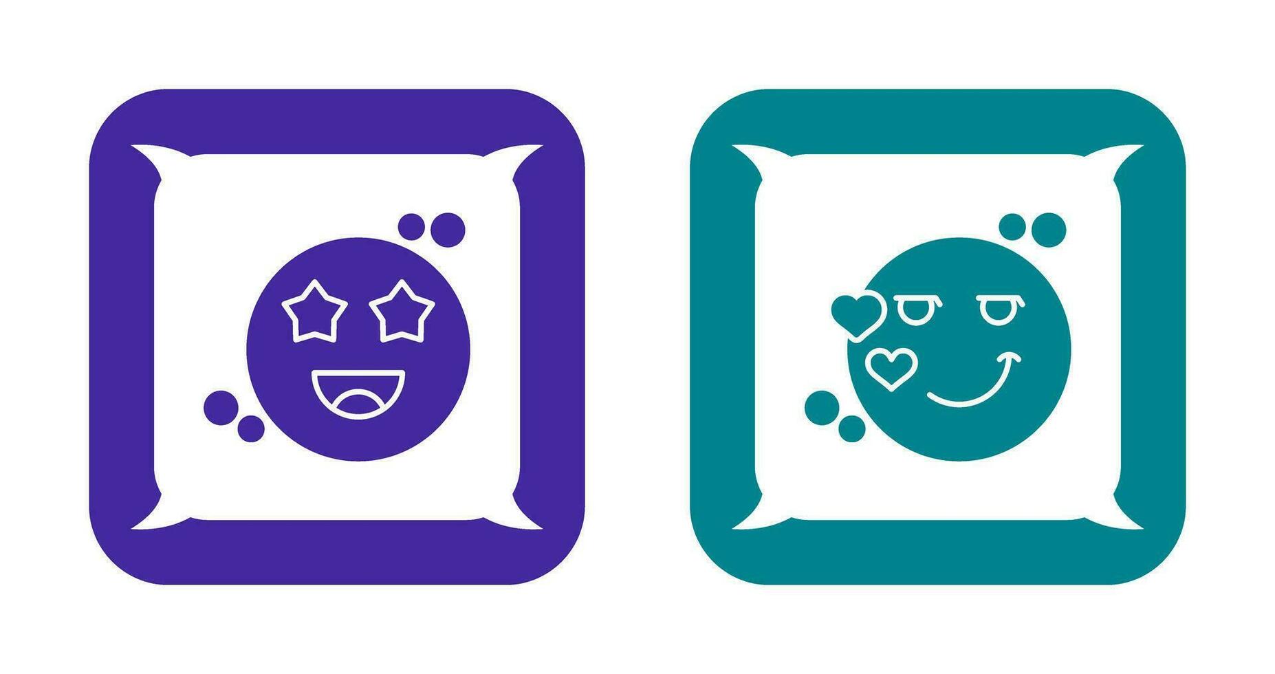 Starstruck and Flirty Icon vector