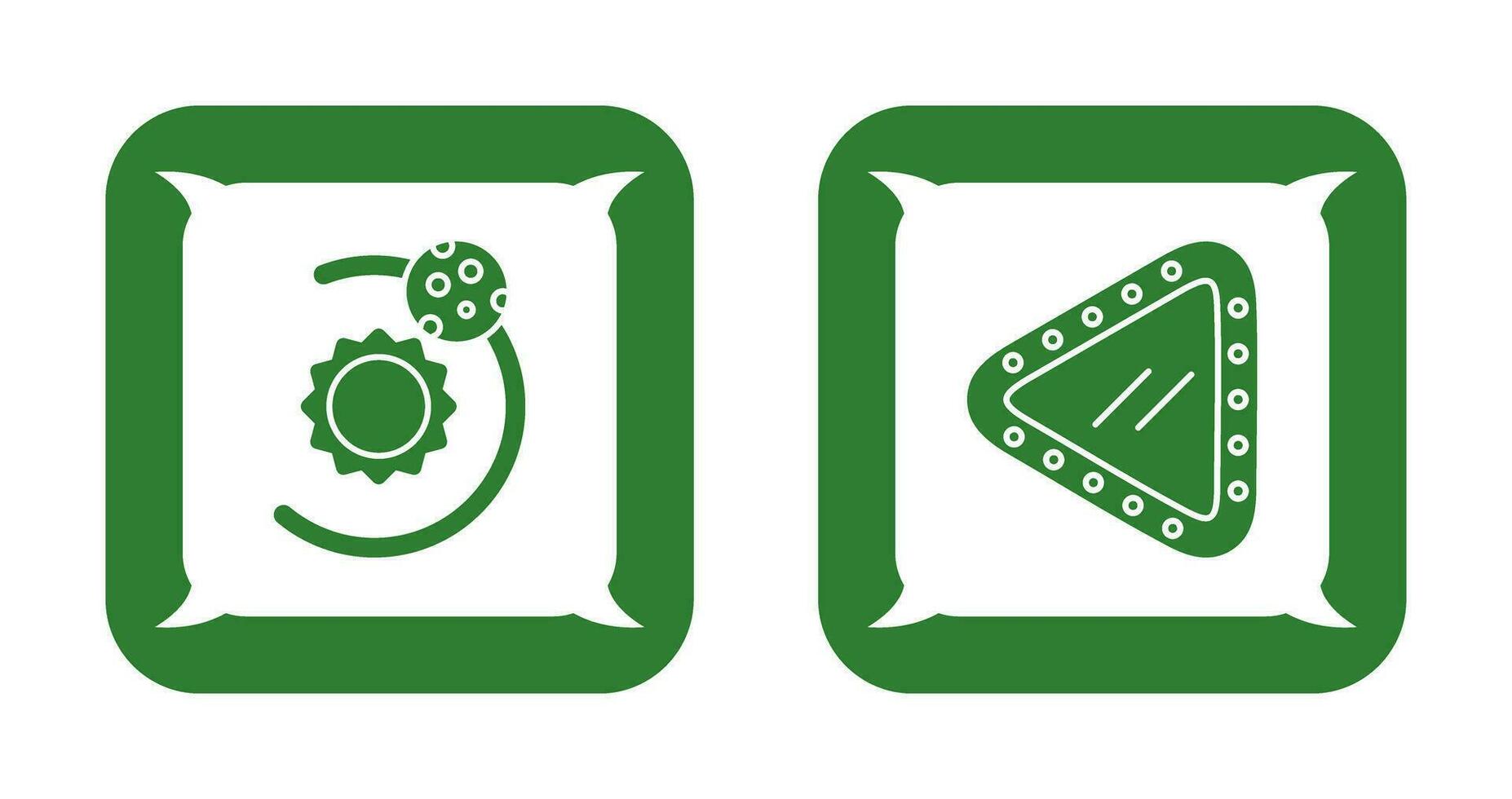 orbit and porthole Icon vector