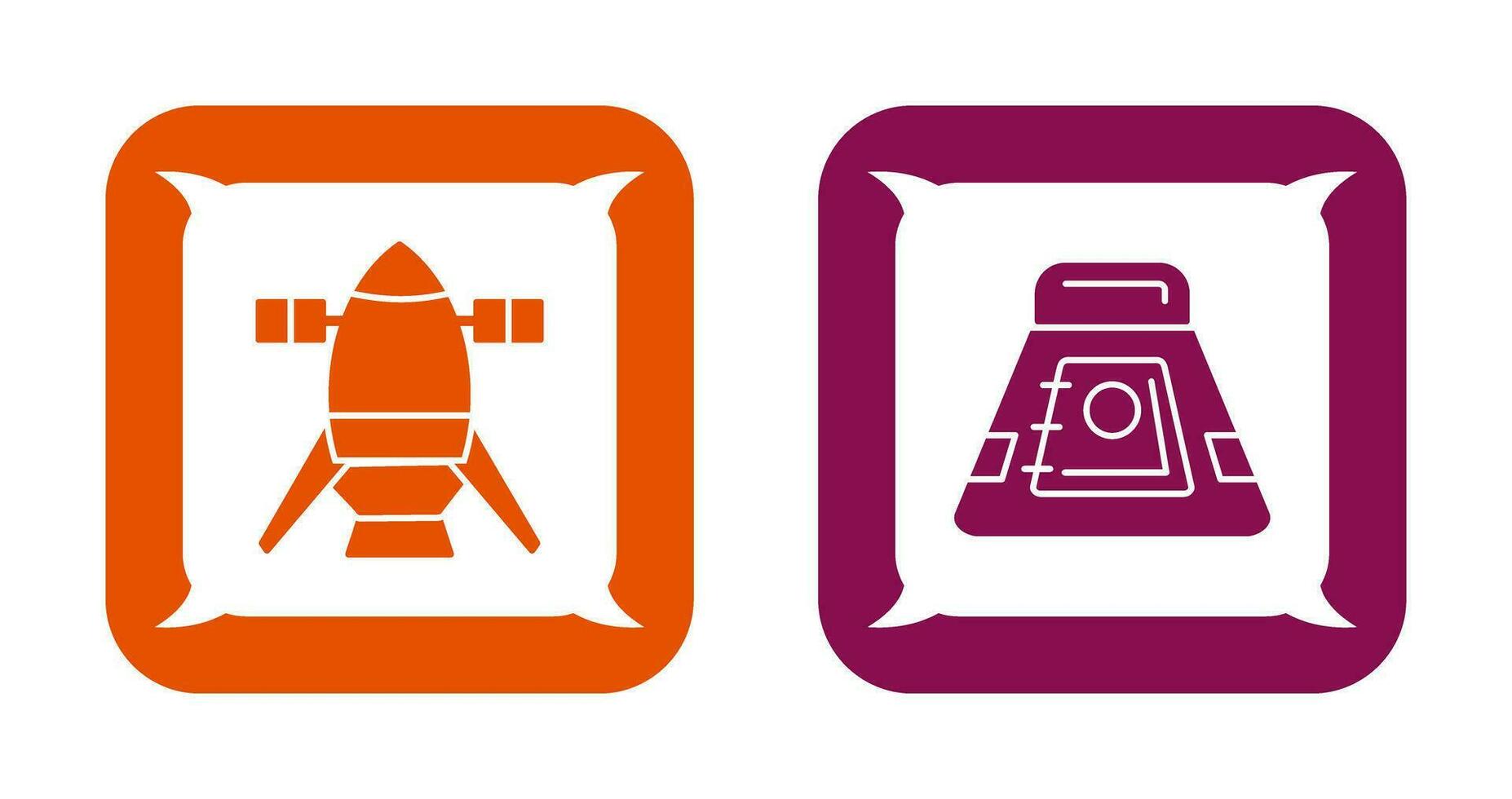booster and module Icon vector