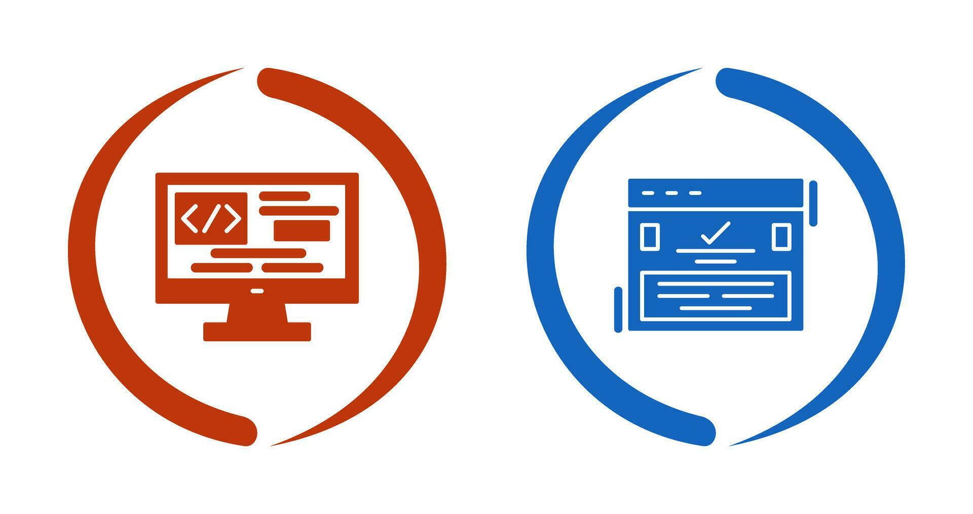 Coding and Complete Icon 32908705 Vector Art at Vecteezy