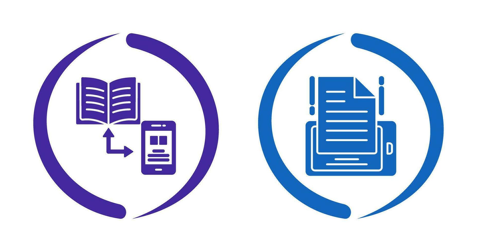 Responsive and Test Icon vector