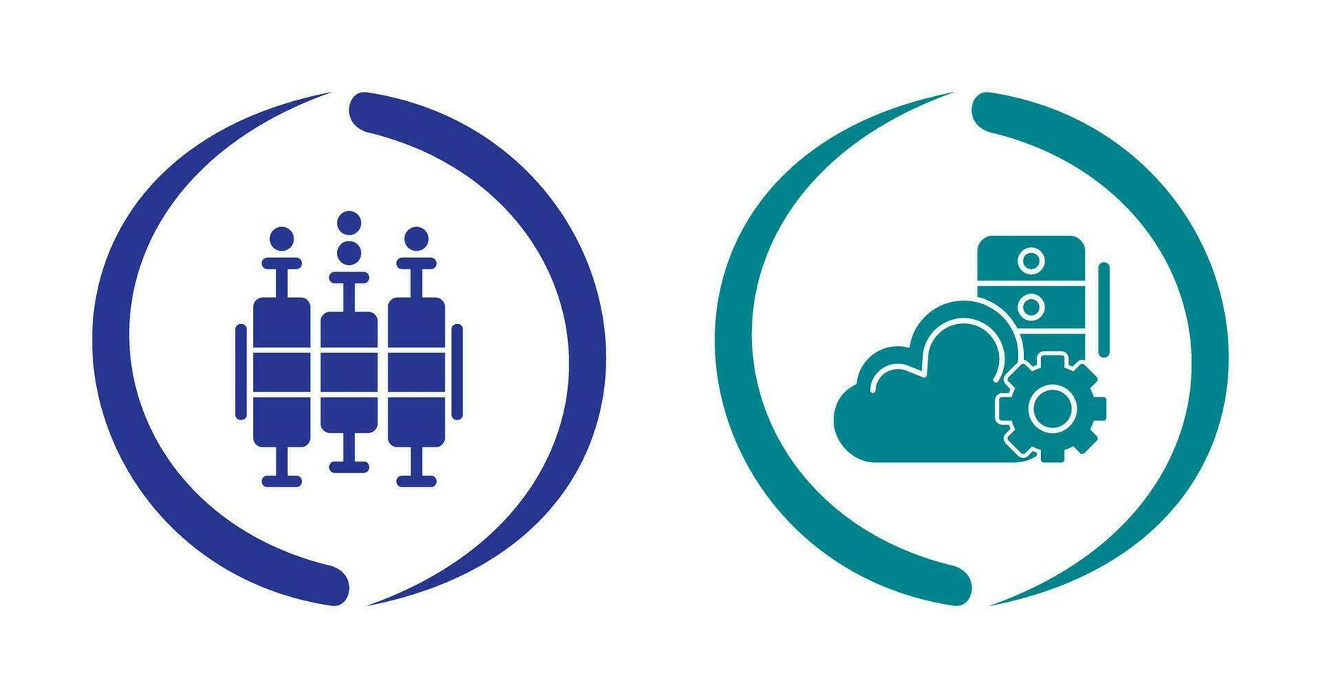 Migrate and Plot Icon vector