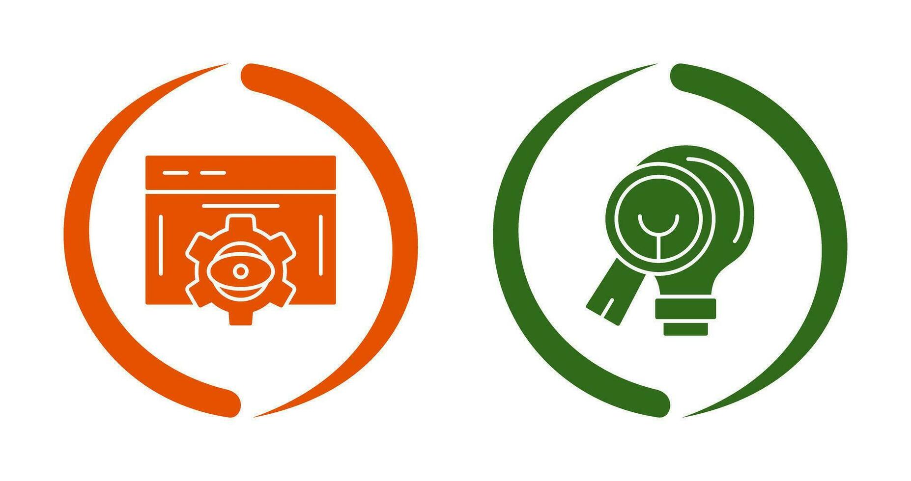 Creative and Innovation Icon vector