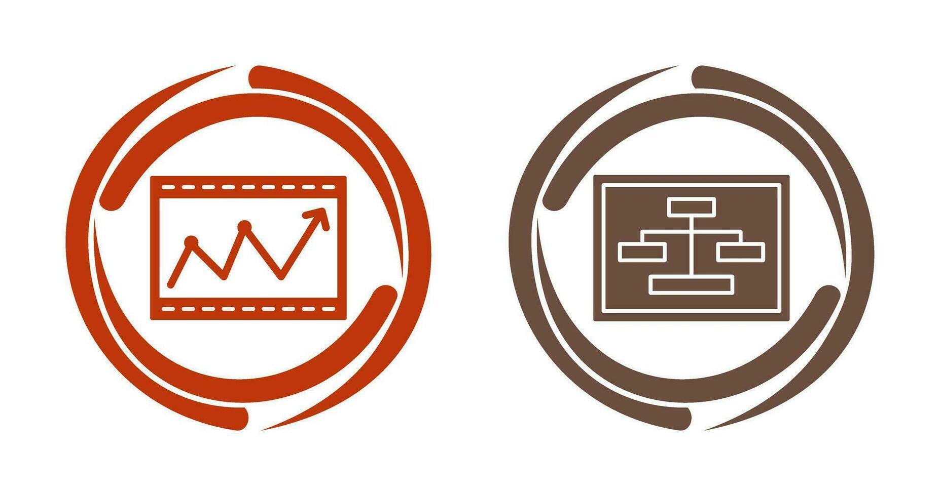 SEO and Seo Structure Icon vector