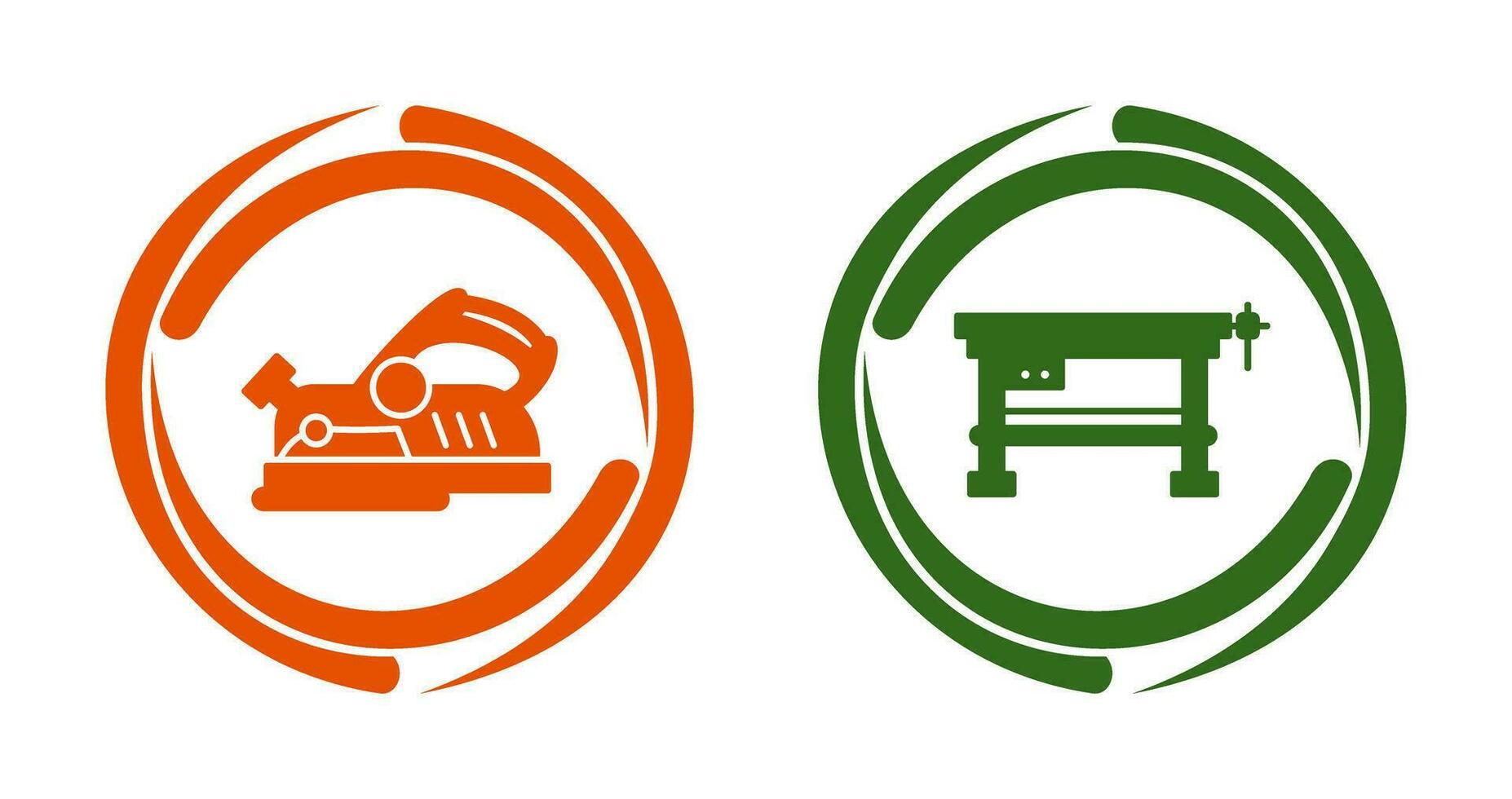 Electric Sanding and Work Icon vector