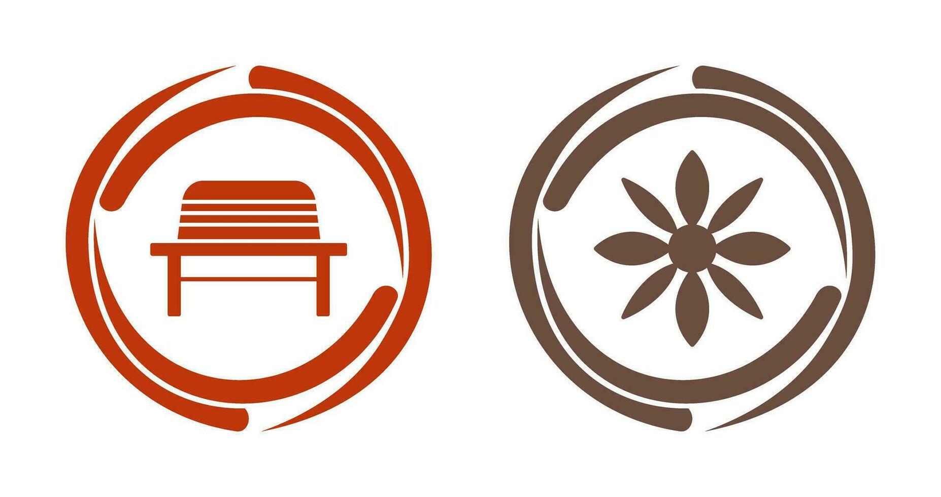 Flower and Garden Icon vector