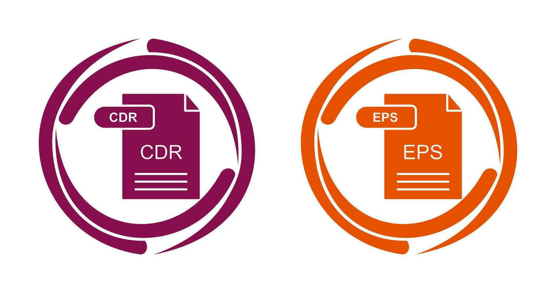 CDR and EPS Icon vector