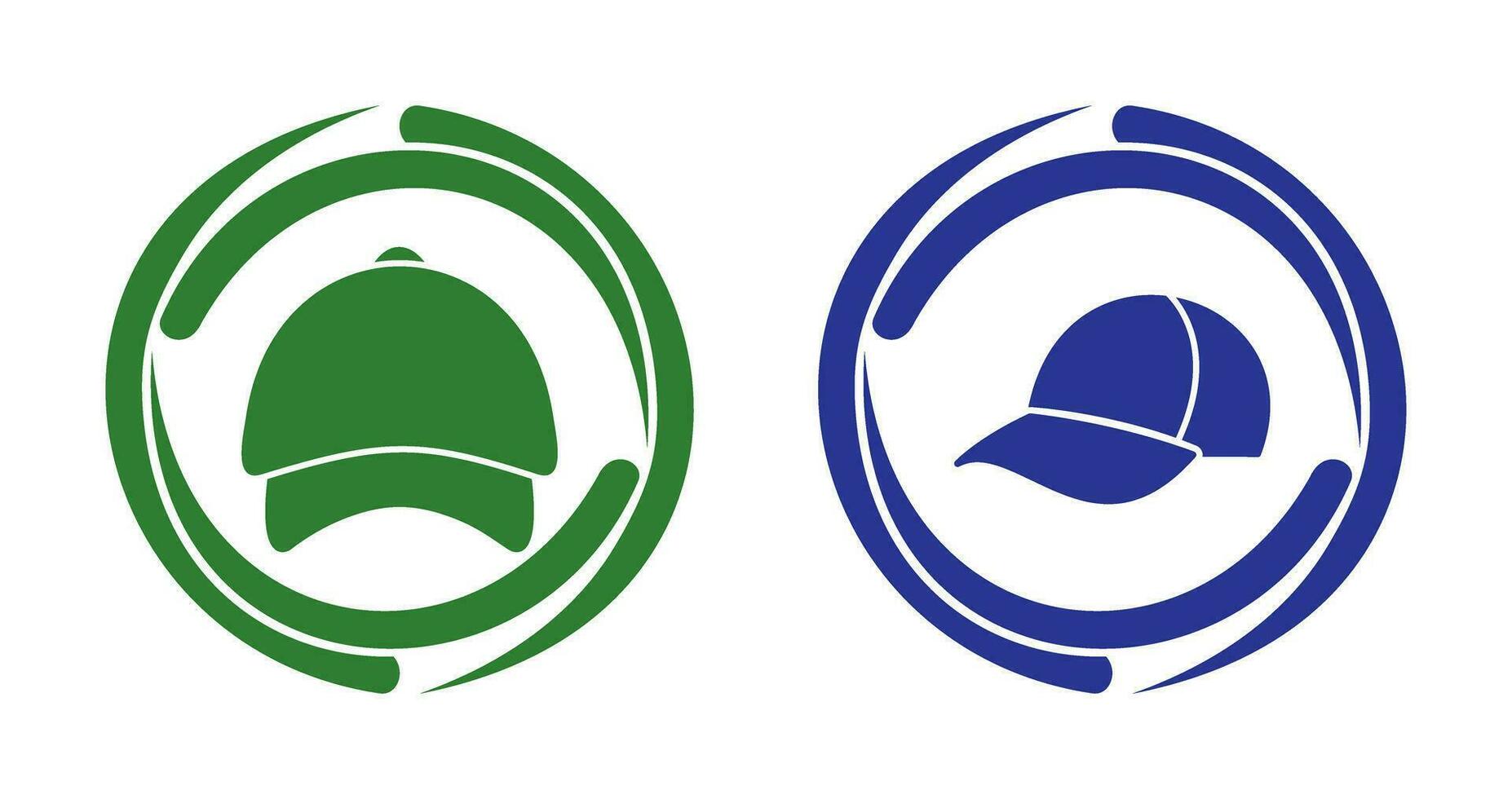 Cap and Hat Icon vector