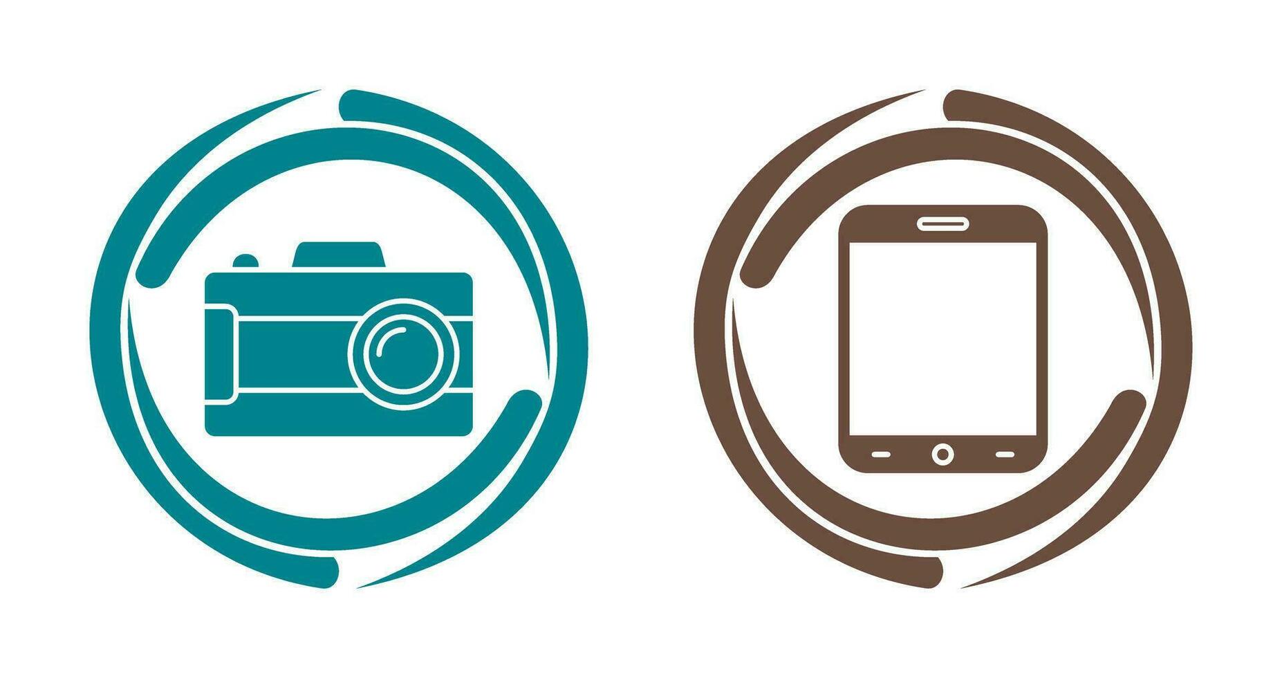 Tablet and Reading Icon vector