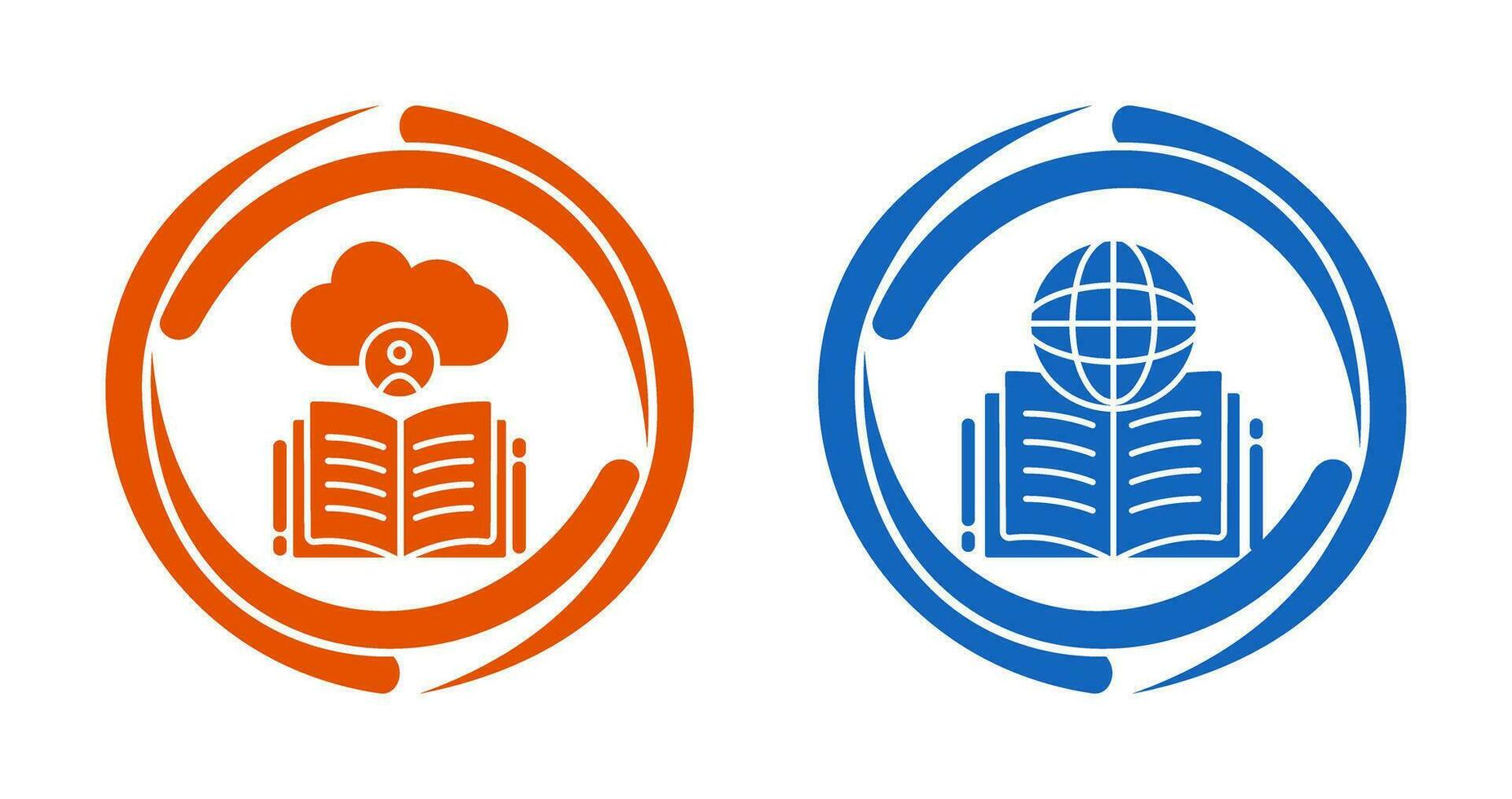 Book and Education Icon vector
