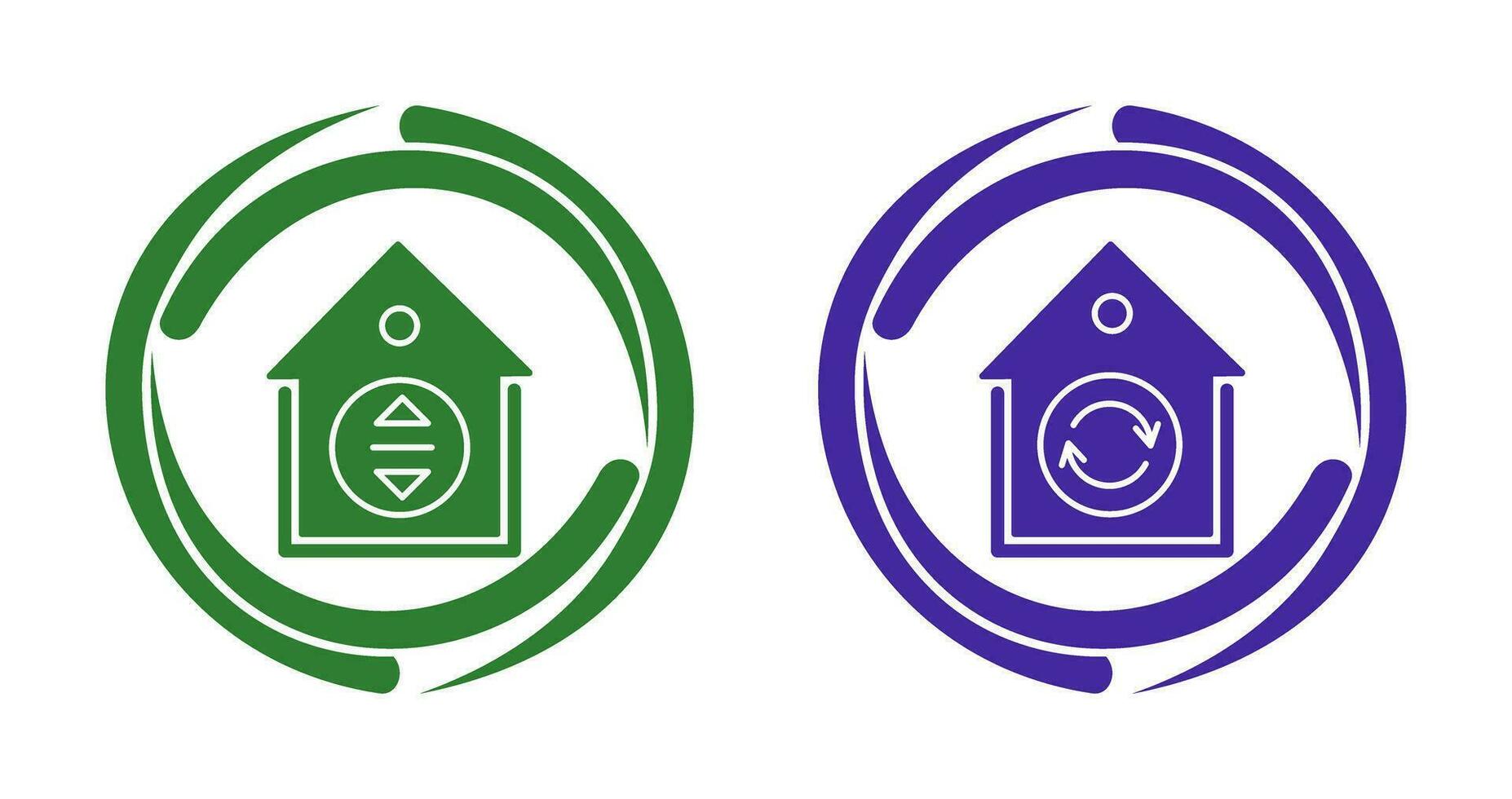 Lift and Rotate Icon vector