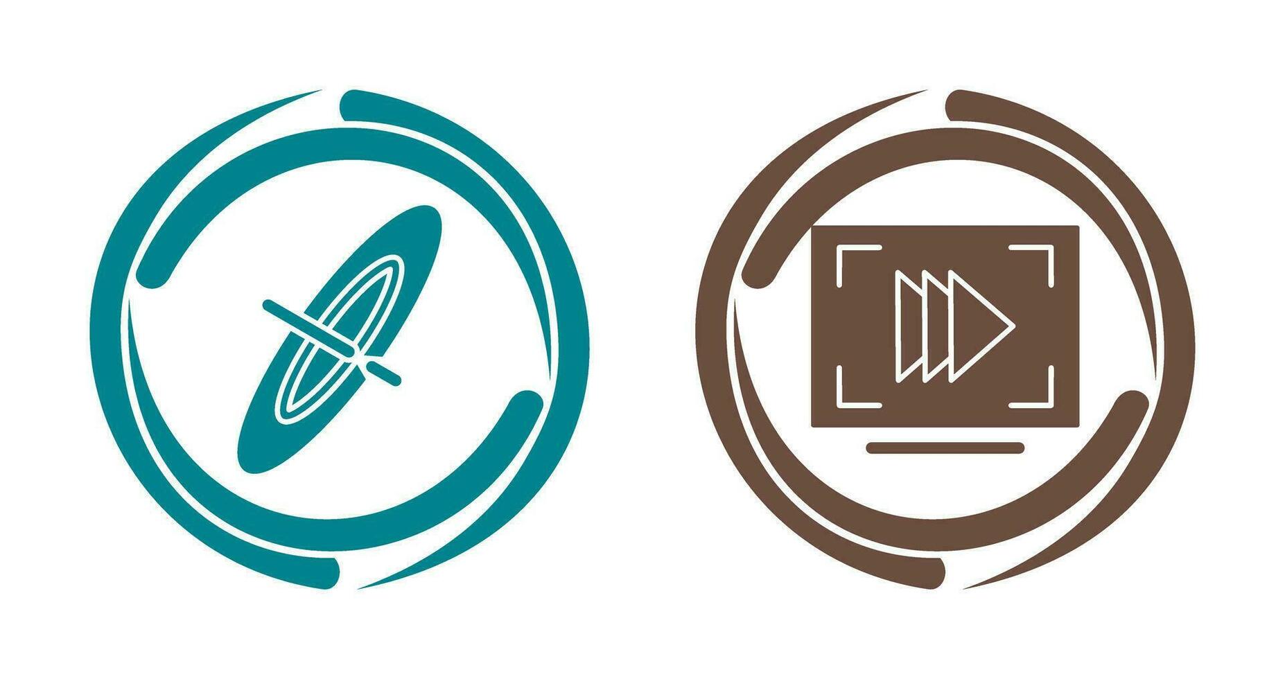 Black Hole and Slow Motion Icon vector
