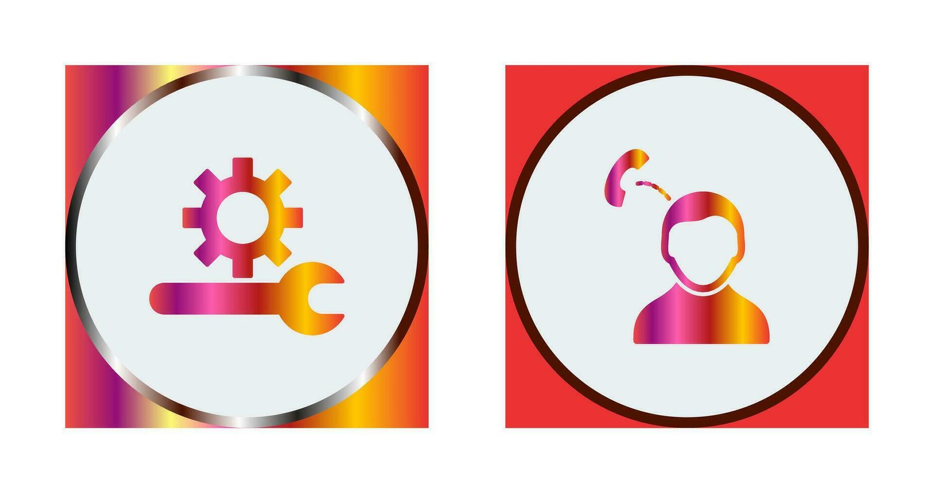 Technical Support and strategy consultation Icon vector