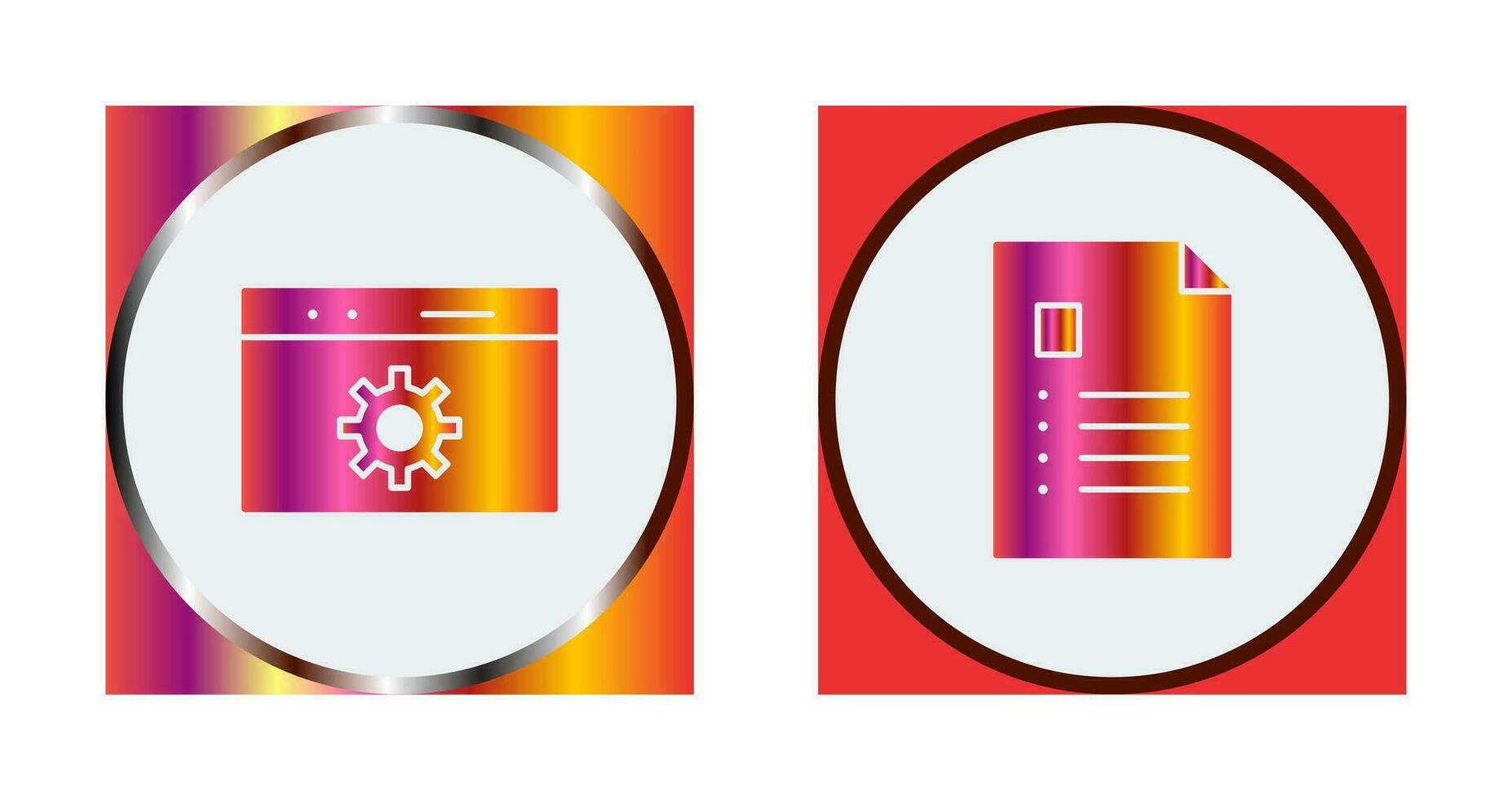 analytics and web optimization Icon vector