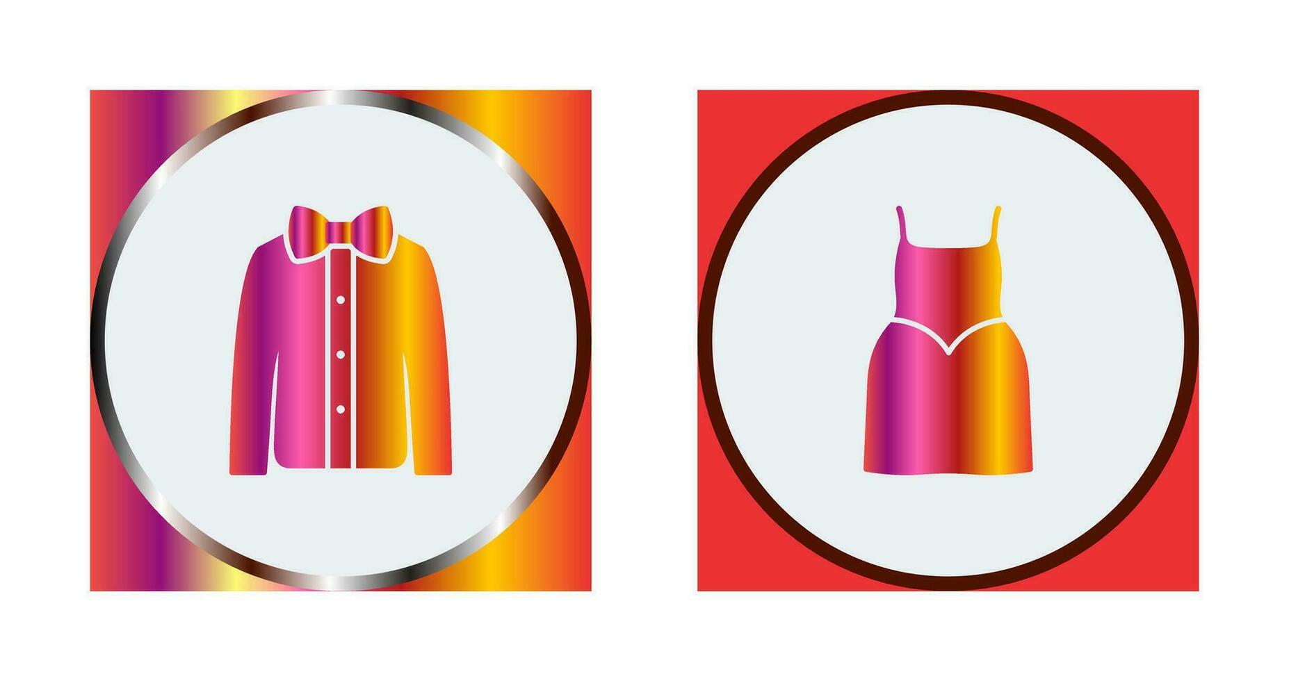 Shirt with Bow and Party Icon vector