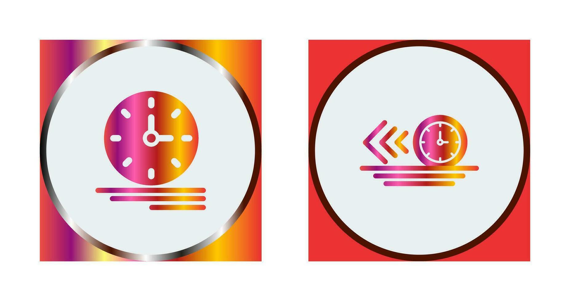 Time Management and Time Management Icon vector