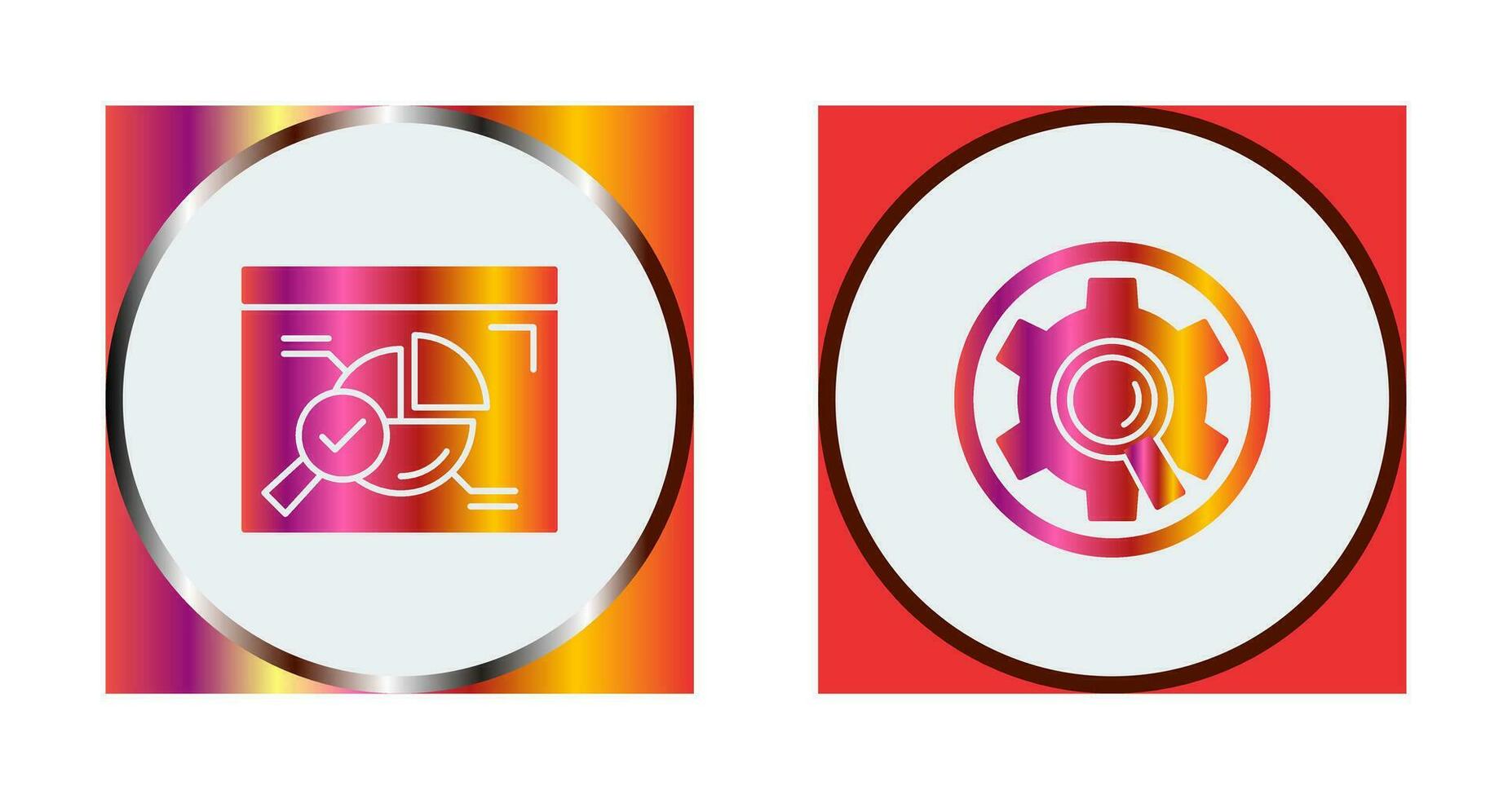 Magnet and Solution Icon vector